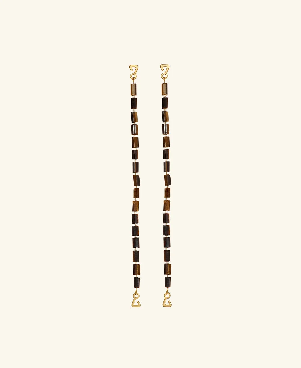 Datca Tiger eye straps sold by DOLLA