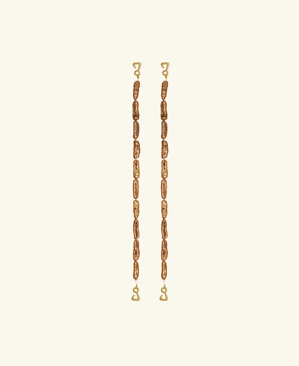 Odessa pearl straps sold by DOLLA