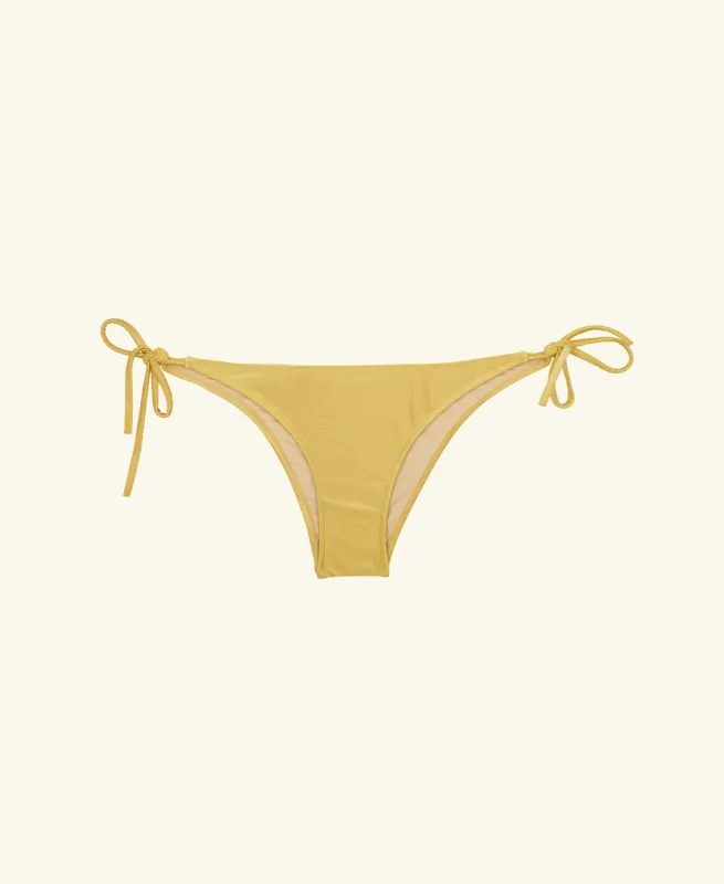 Dolores bottom tie sunlight sold by DOLLA