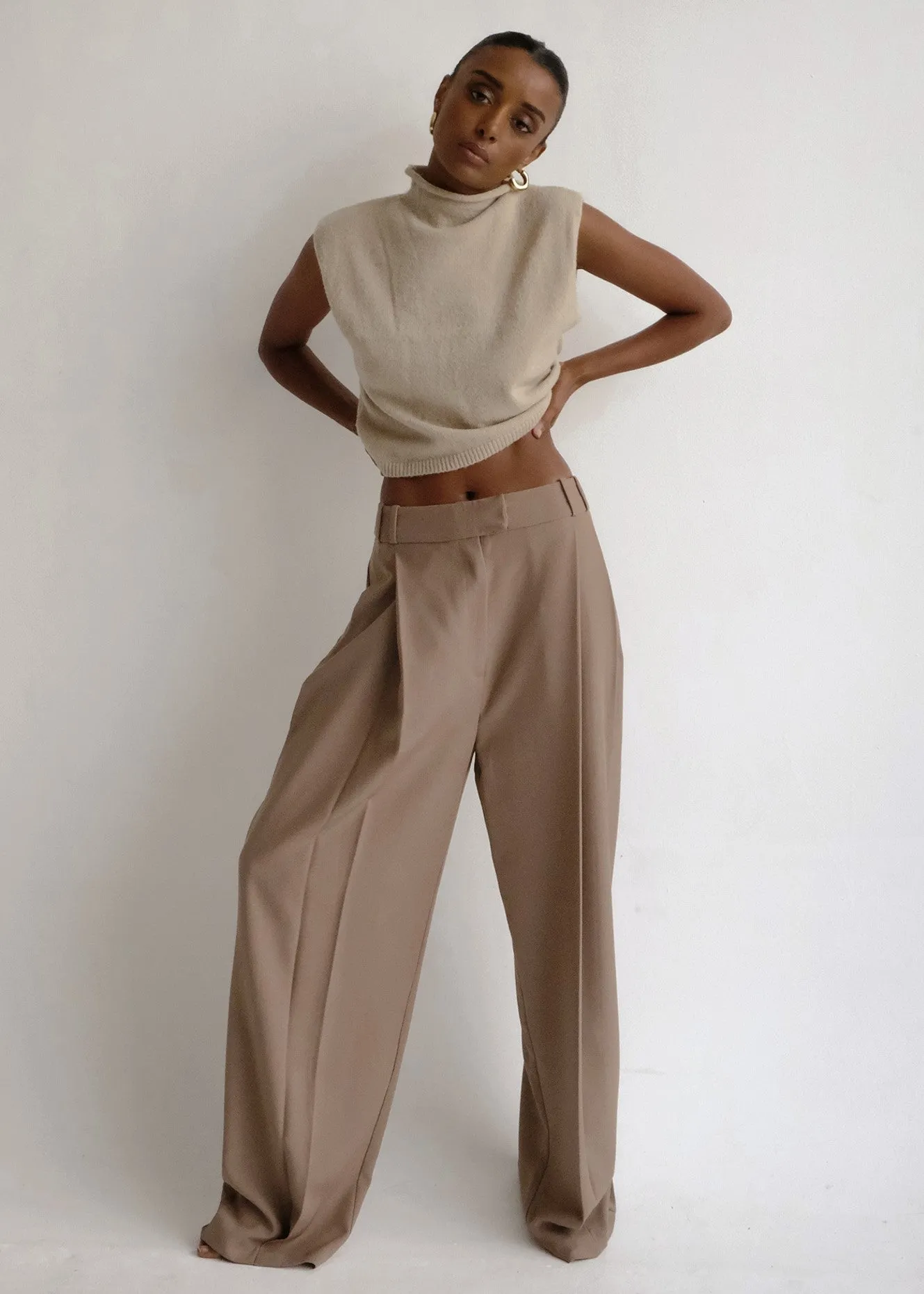 Mock Neck Knit Sweater sold by RE ONA product image thumbnail 5