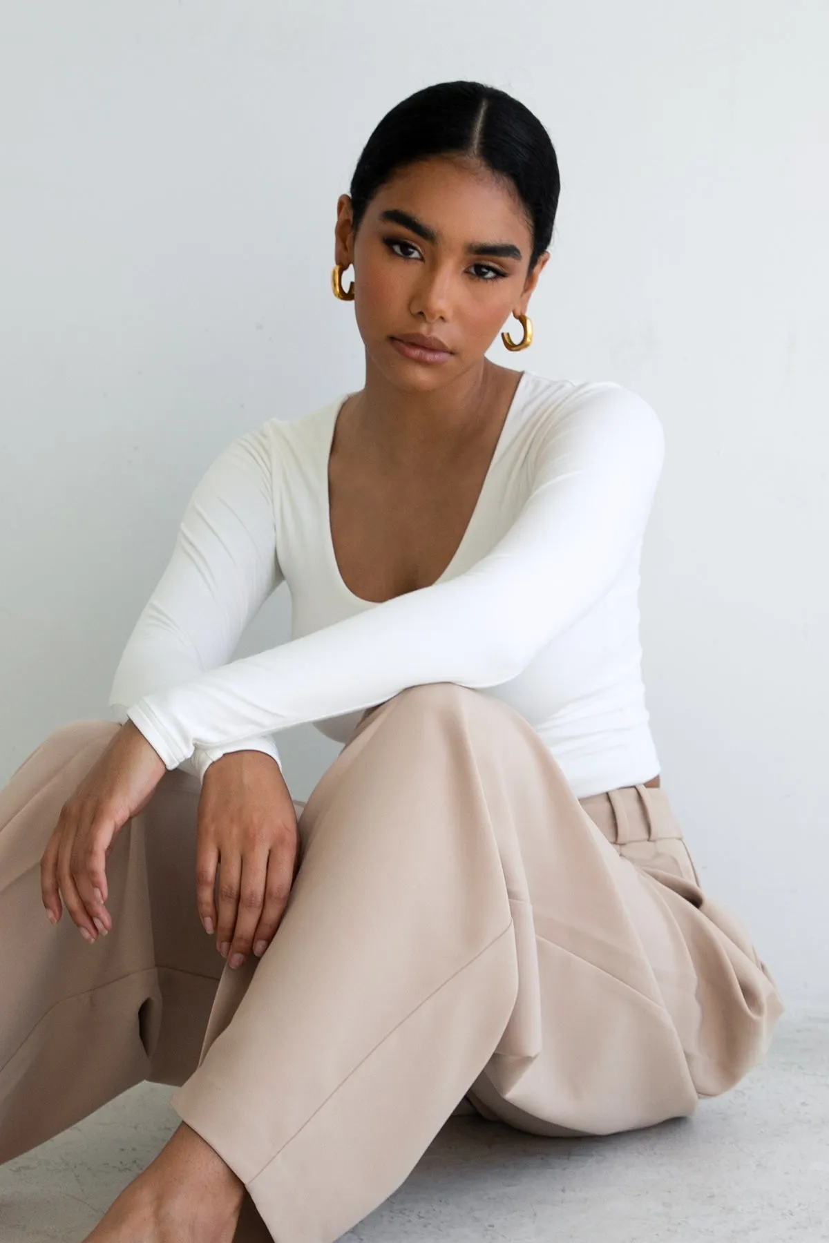 Nia Scoop Neck sold by RE ONA product image thumbnail 4