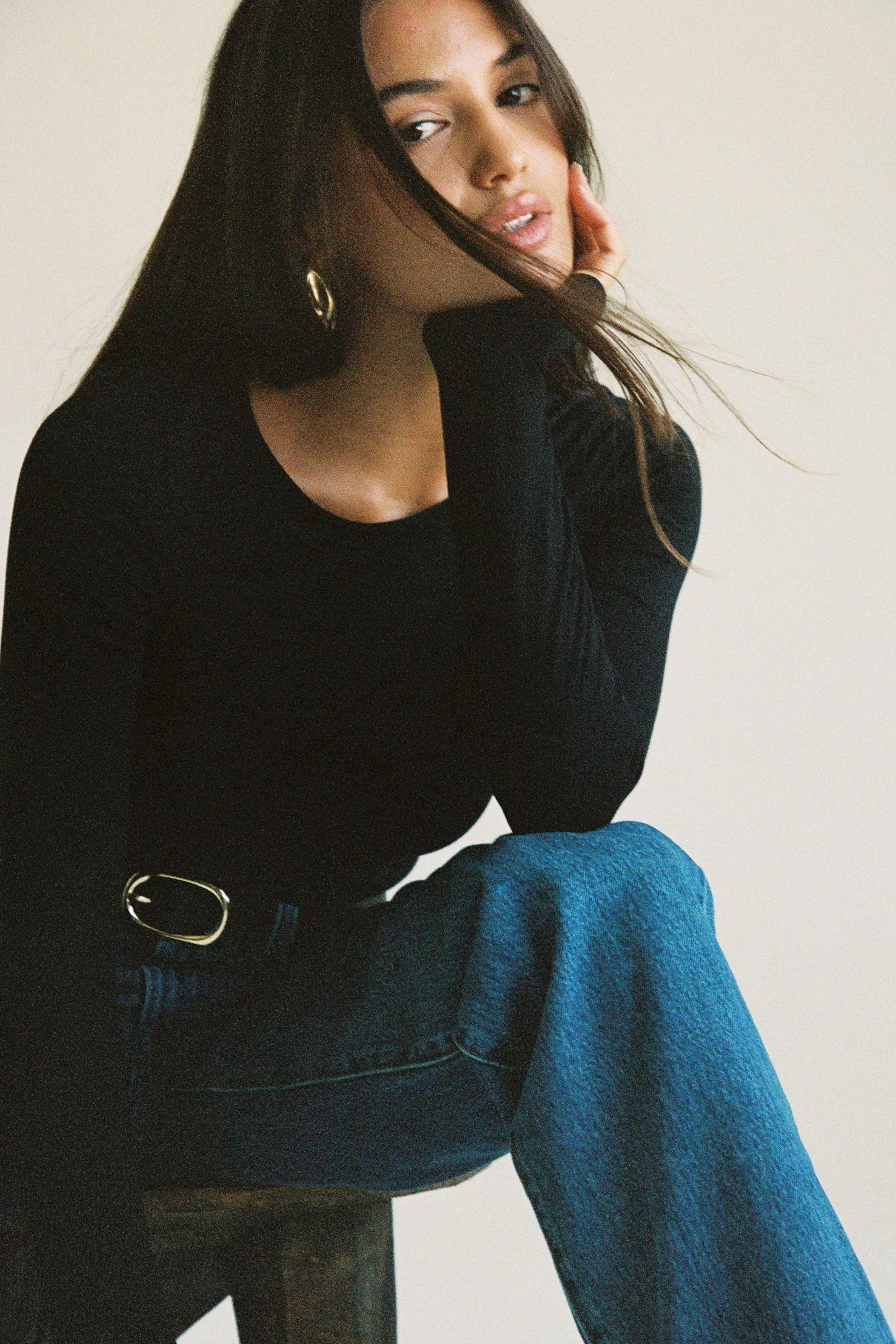 Crewneck Long sleeve sold by RE ONA product image thumbnail 2