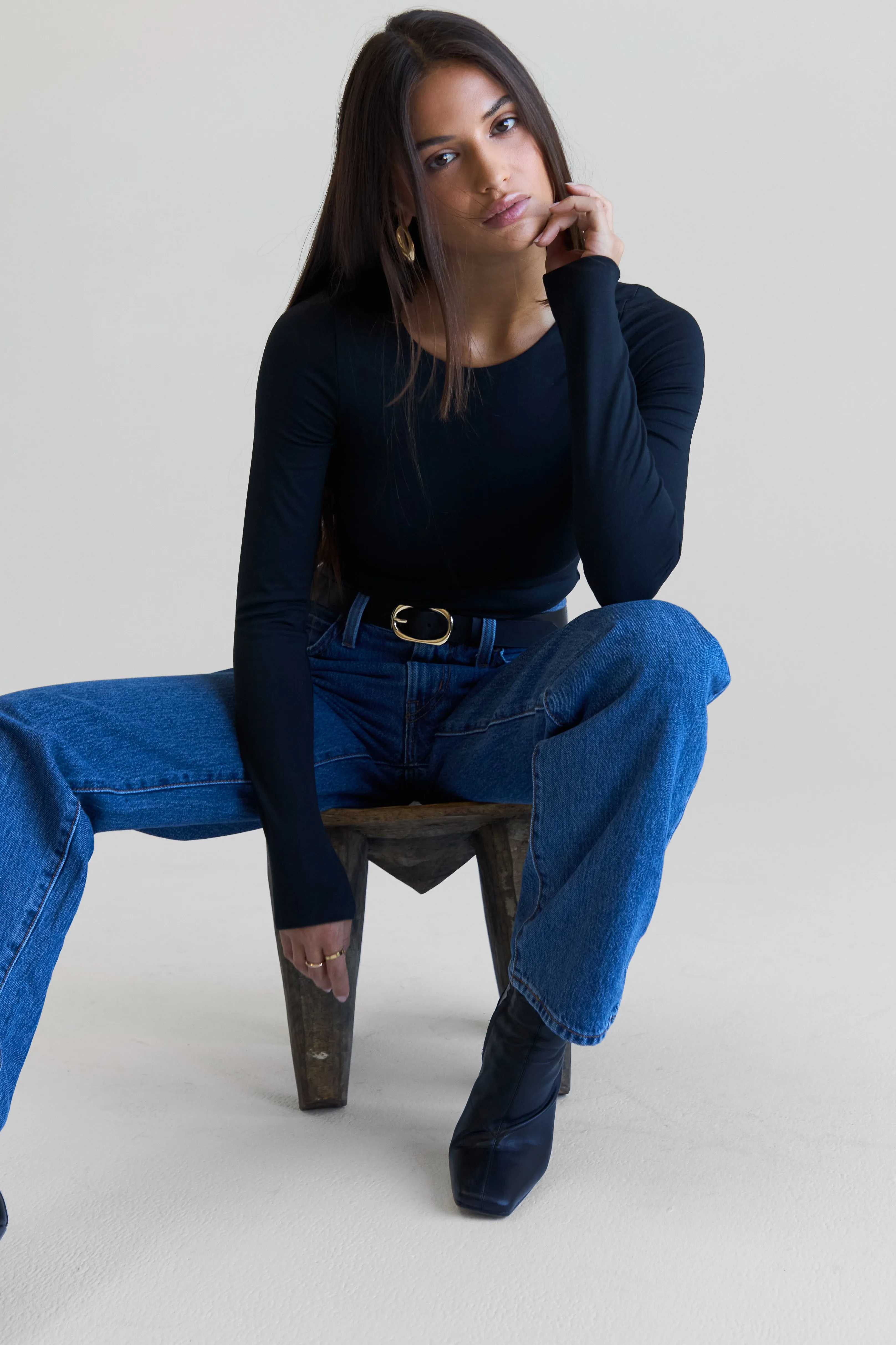 Crewneck Long sleeve sold by RE ONA product image thumbnail 3