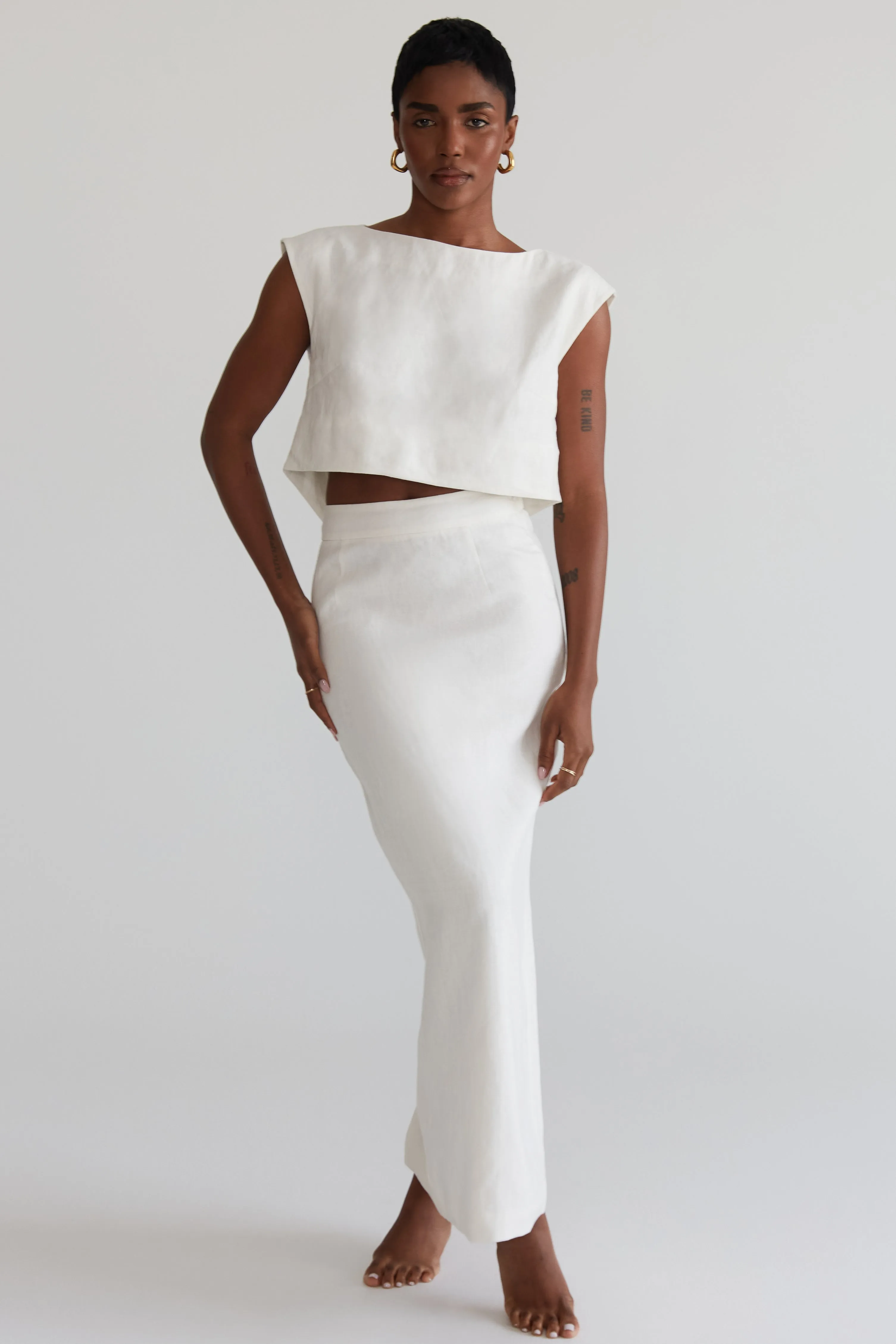 Linen Top sold by RE ONA product image thumbnail 5