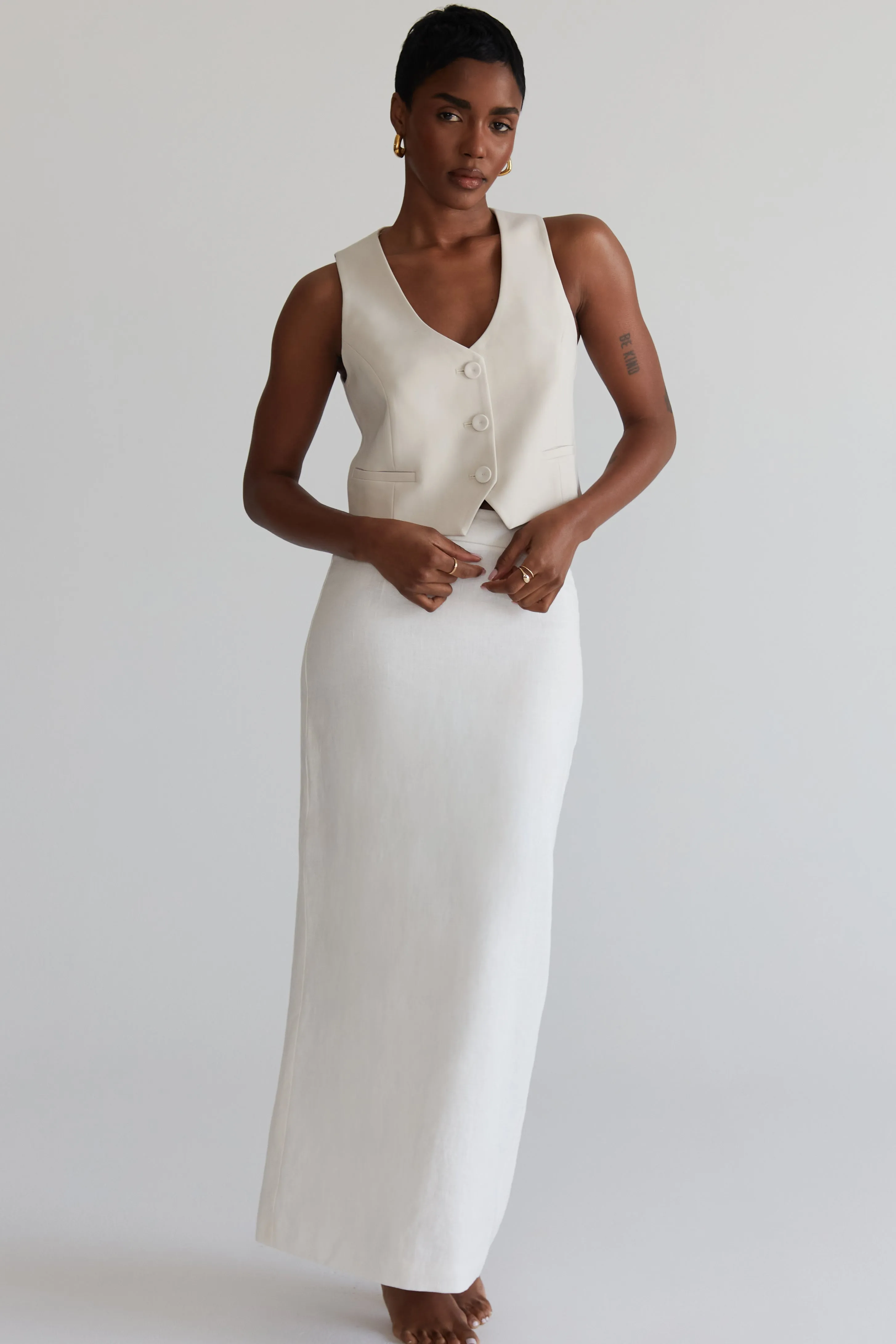 Bobbi Waistcoat sold by RE ONA product image thumbnail 3