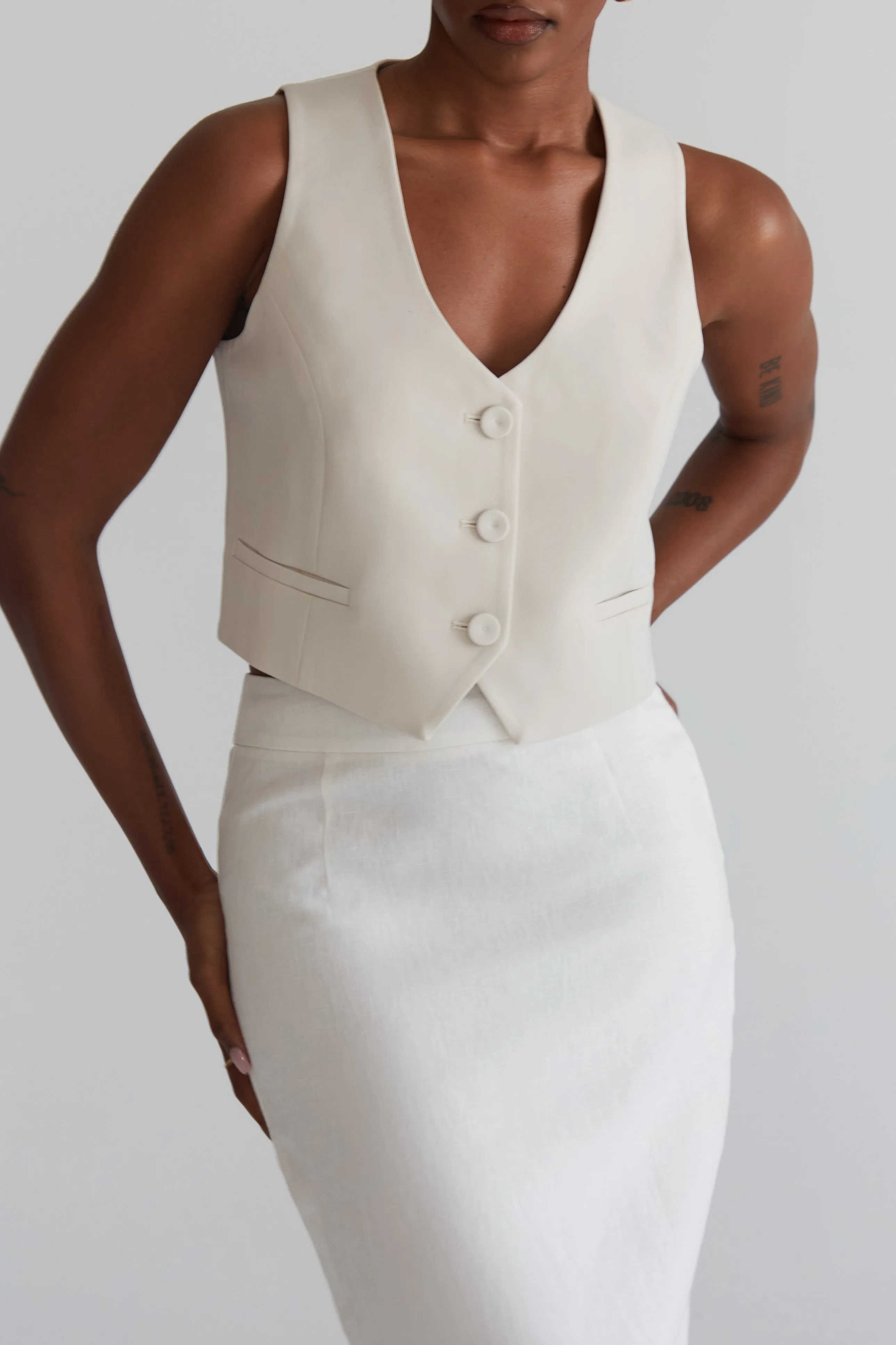Bobbi Waistcoat sold by RE ONA product image thumbnail 5