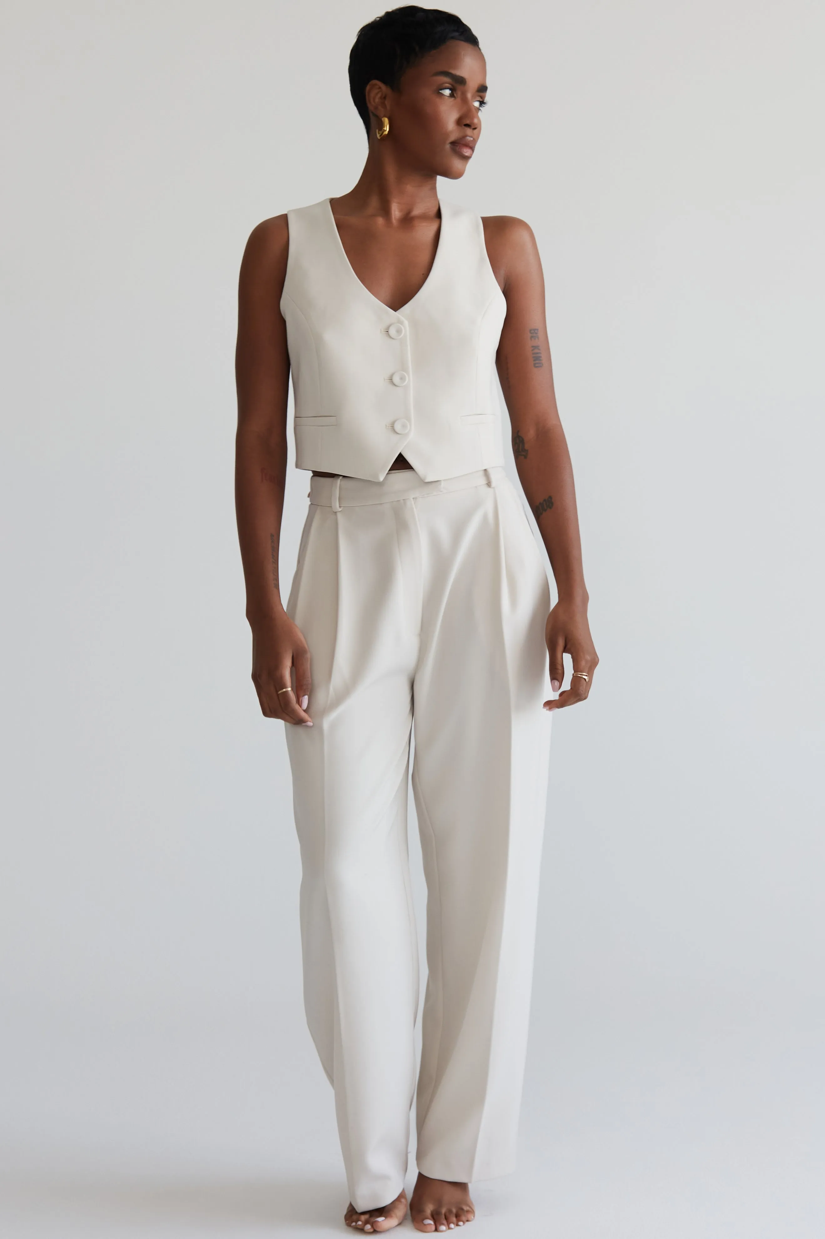 Bobbi Waistcoat sold by RE ONA product image thumbnail 2