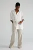 Linen Oversized Shirt sold by RE ONA