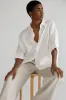 Linen Oversized Shirt sold by RE ONA
