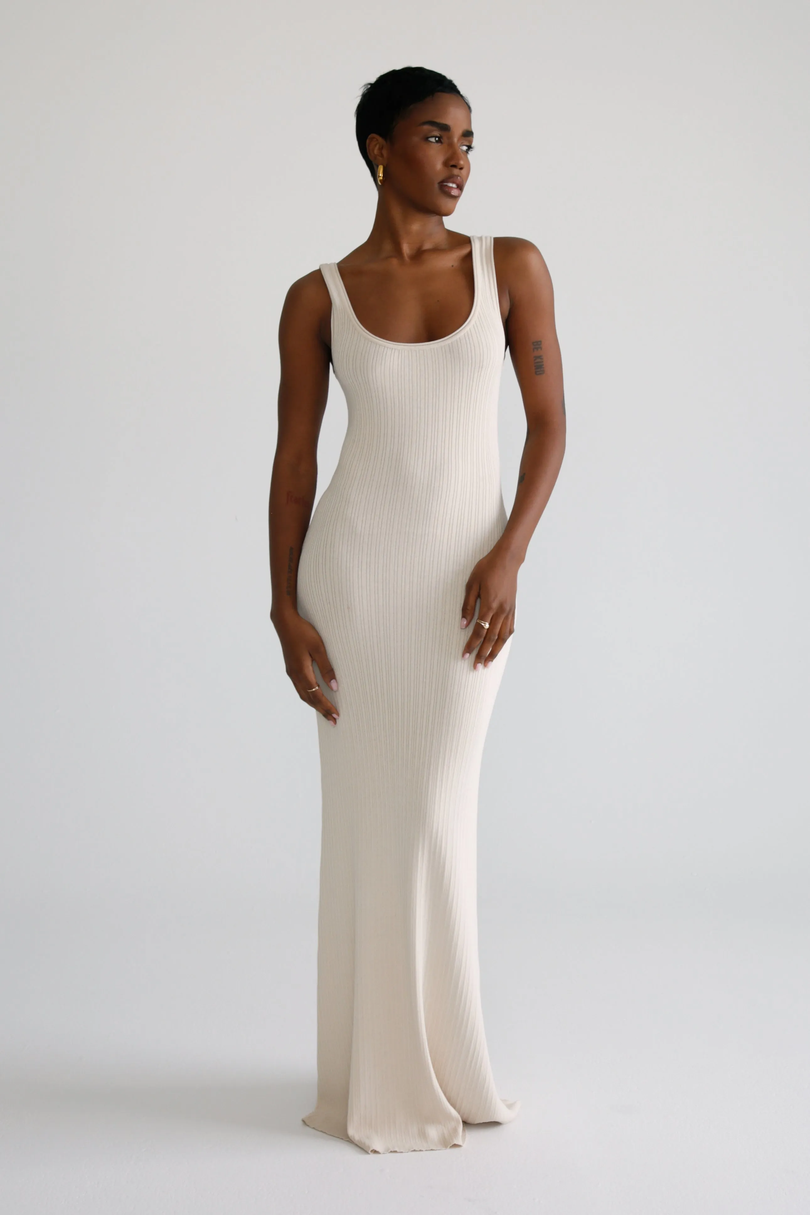 Maxi Knit Dress sold by RE ONA product image thumbnail 4