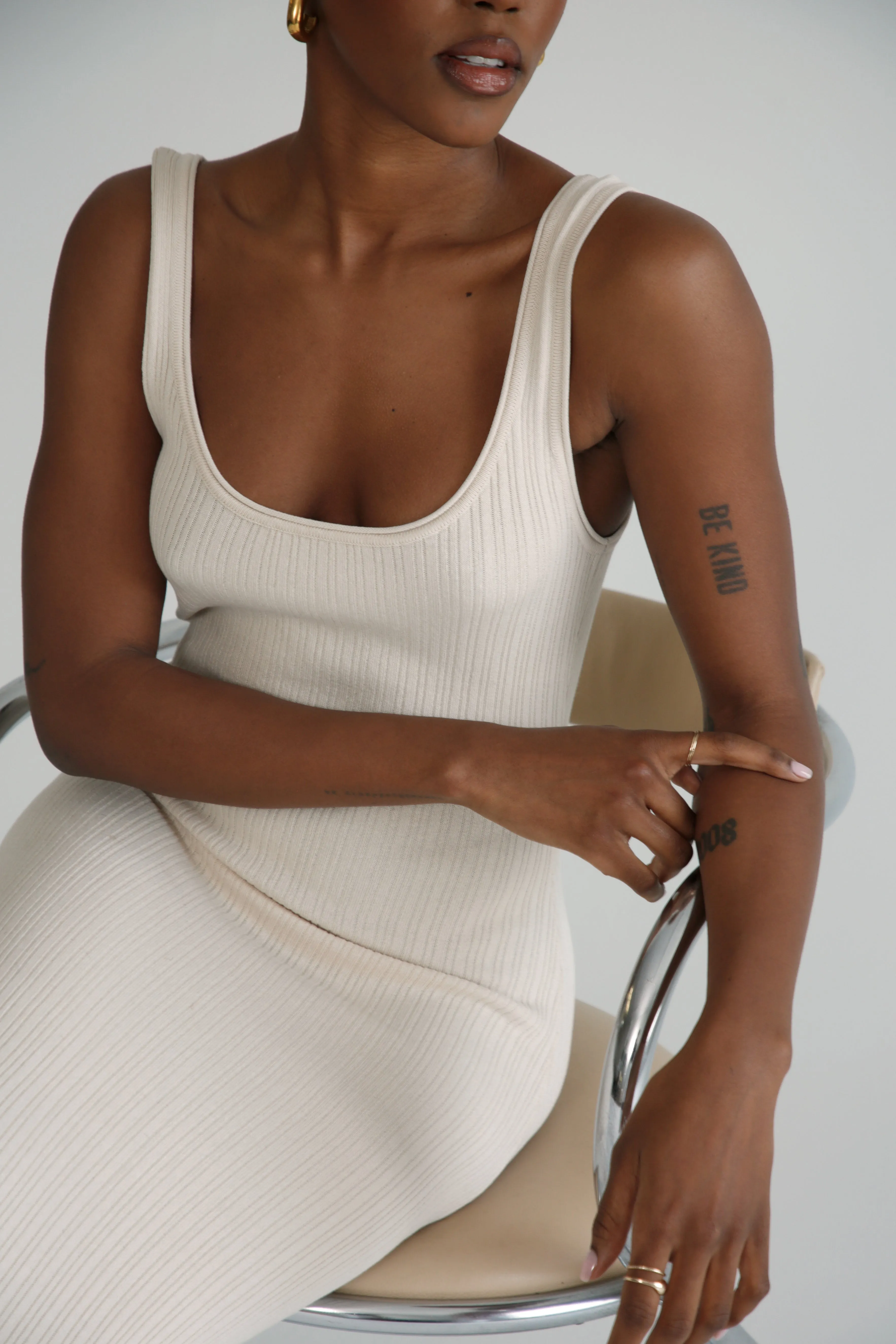 Maxi Knit Dress sold by RE ONA product image thumbnail 2