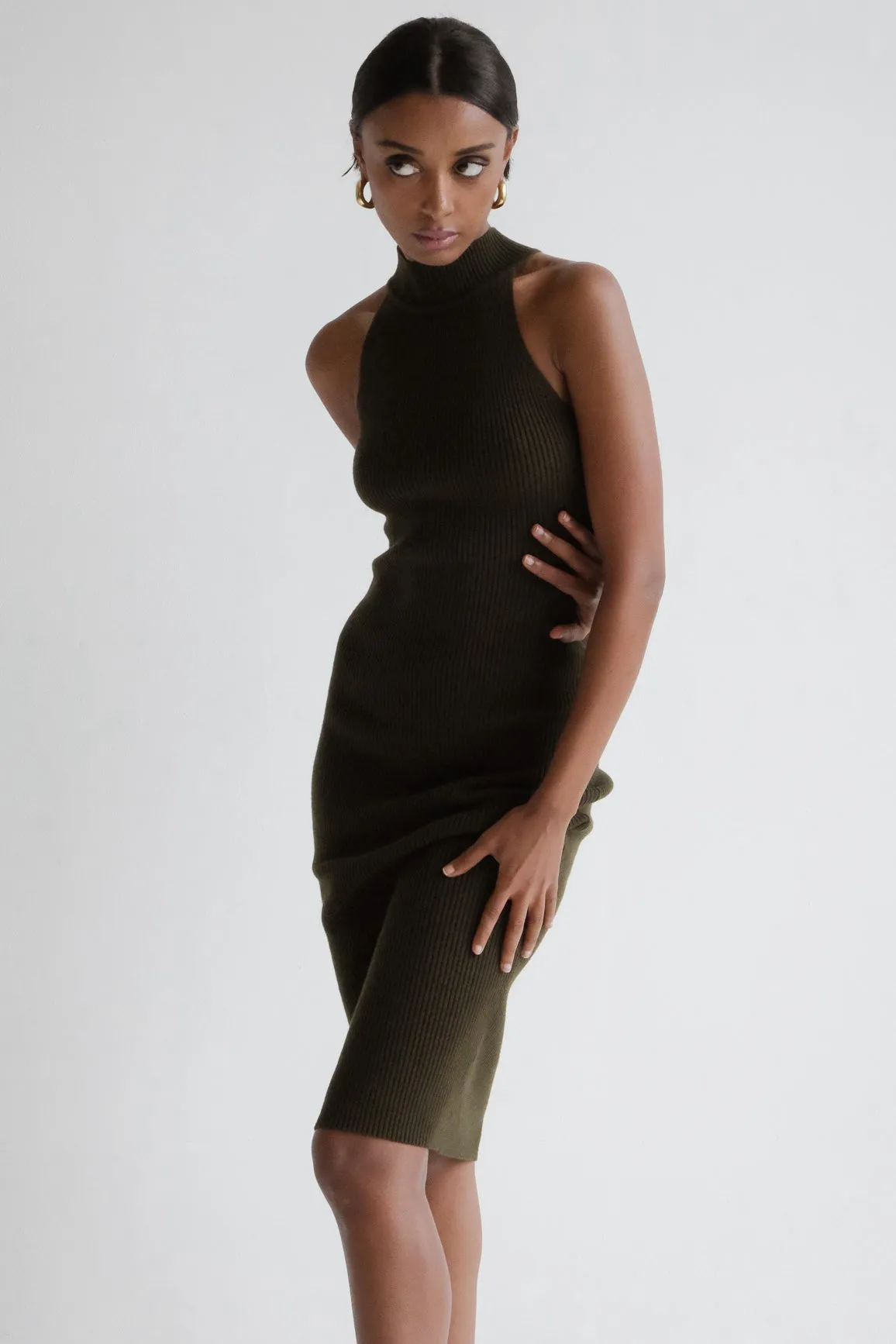 Knit Sweater Dress sold by RE ONA product image thumbnail 4