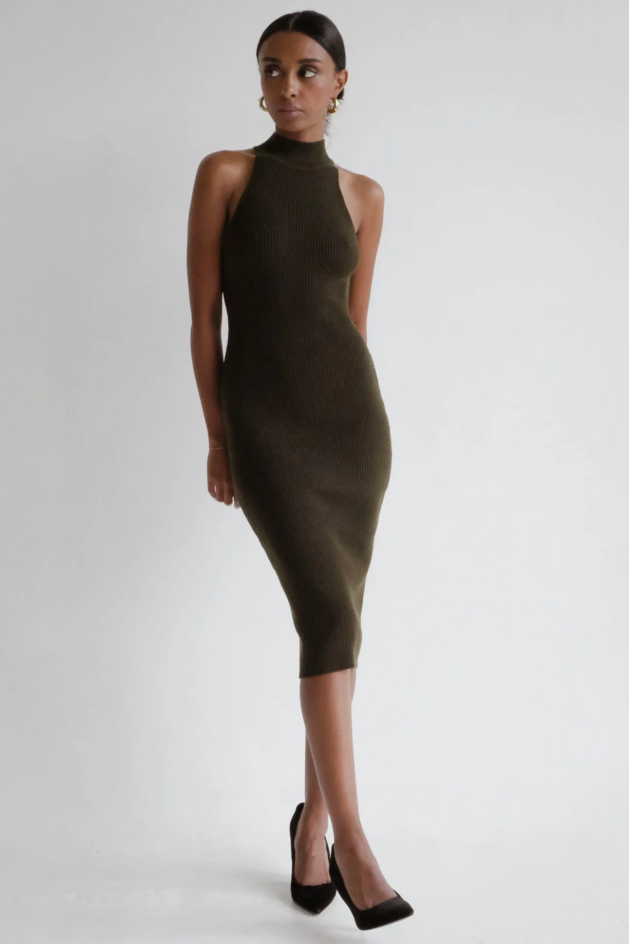 Knit Sweater Dress sold by RE ONA product image thumbnail 5