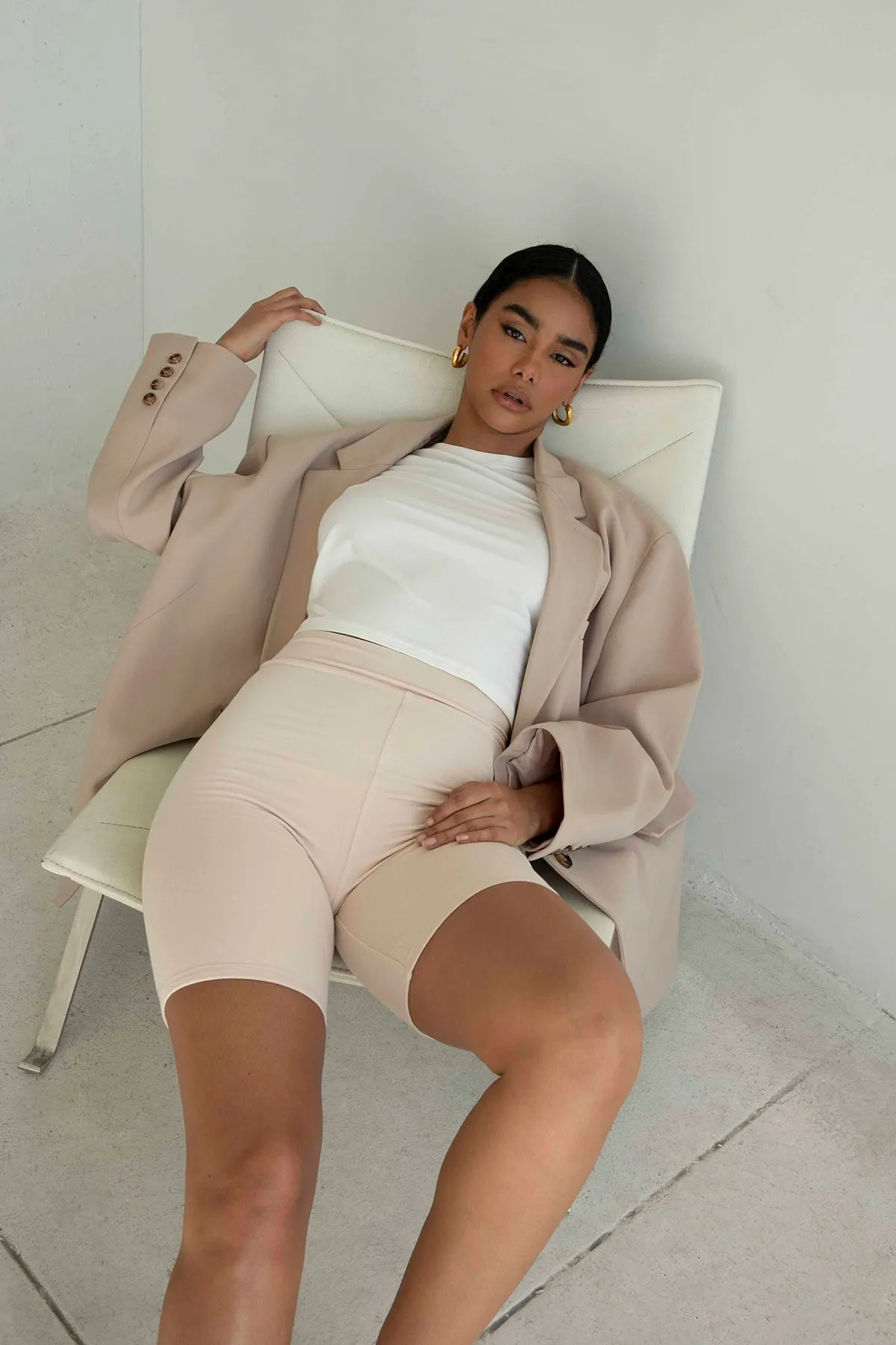 Signature Biker Shorts — Archive Fit sold by RE ONA product image thumbnail 3