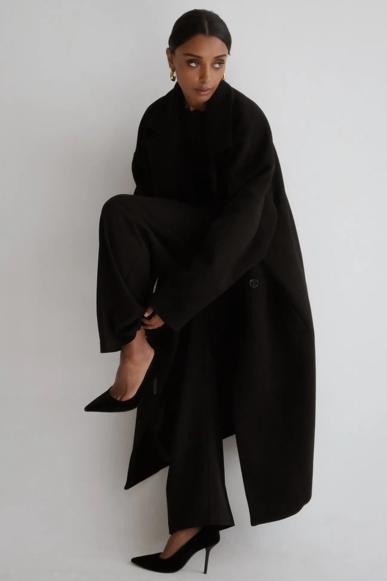 Brooklyn Wool Coat sold by RE ONA product image thumbnail 4