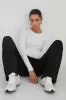 Signature Wide Leg Modal Pants sold by RE ONA