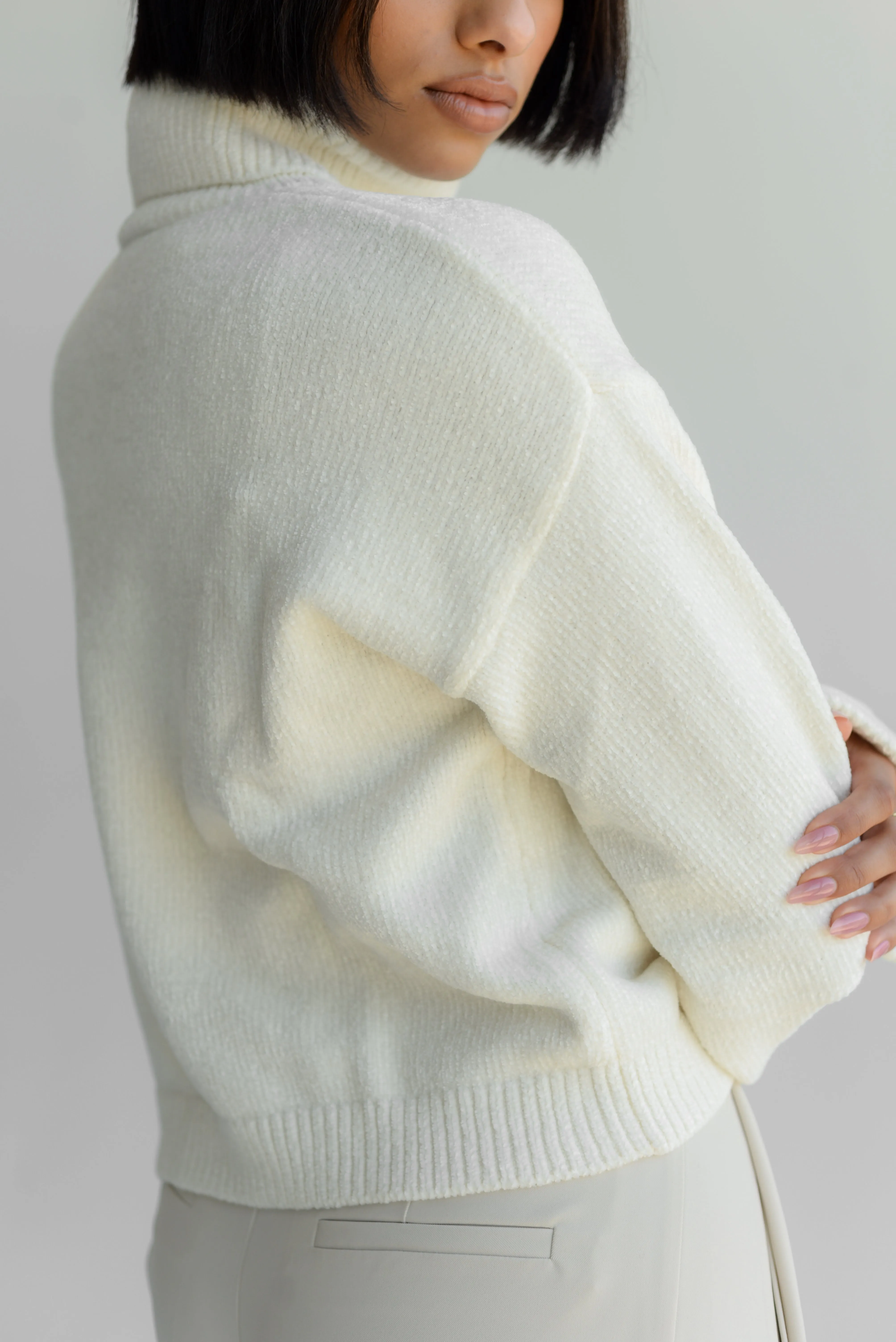 Slouchy Sweater sold by RE ONA product image thumbnail 3