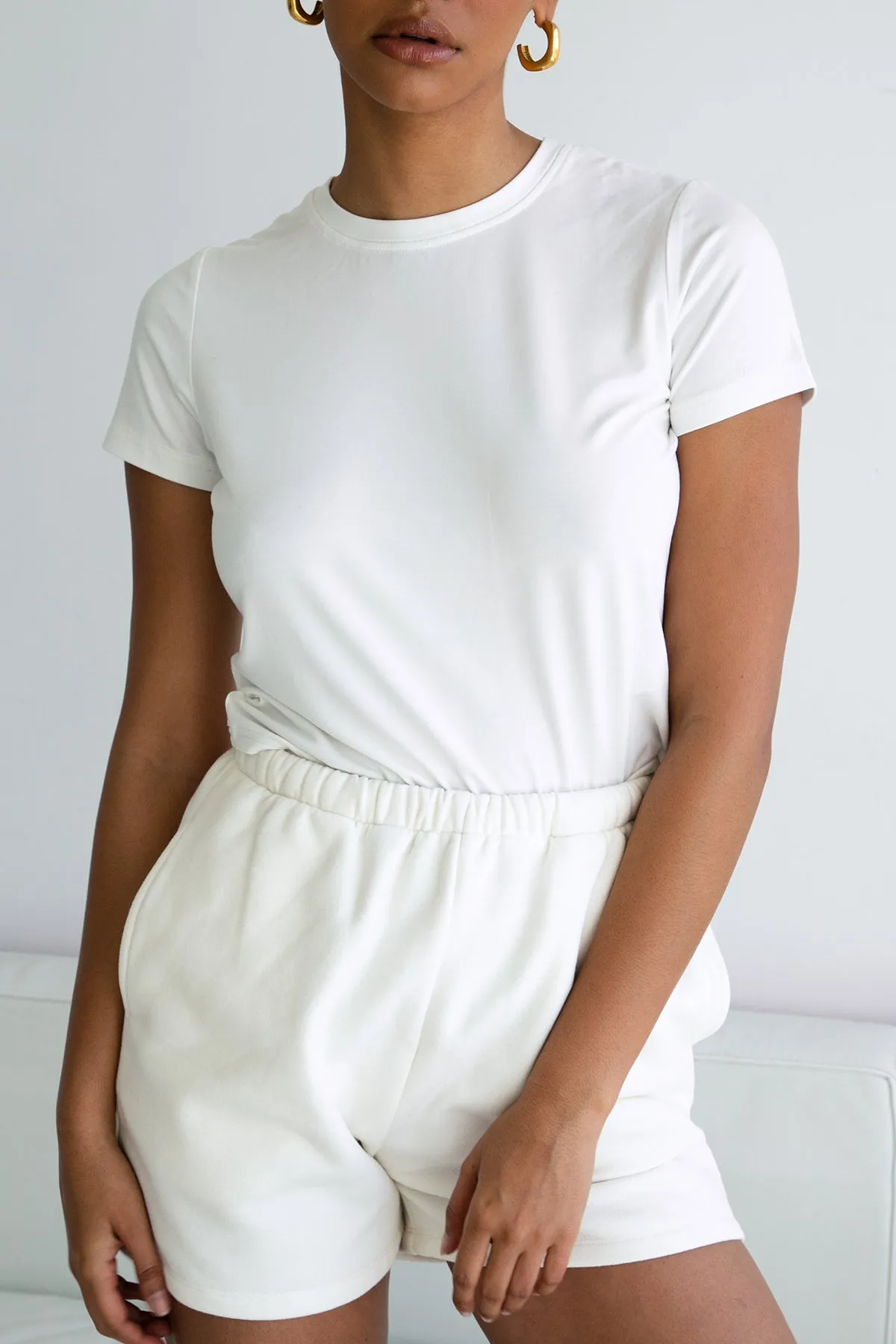 Cotton Shorts sold by RE ONA