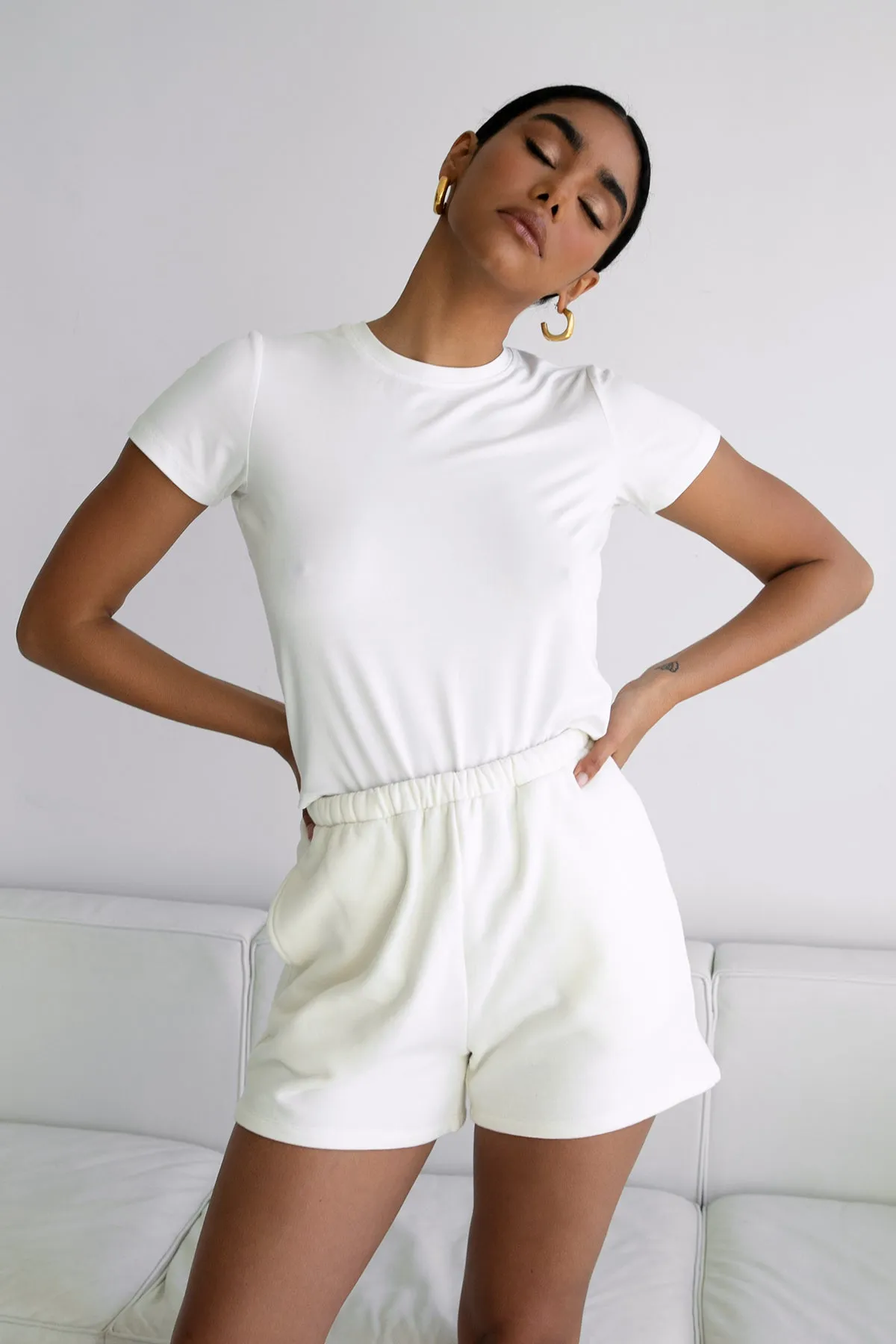 Cotton Shorts sold by RE ONA product image thumbnail 4