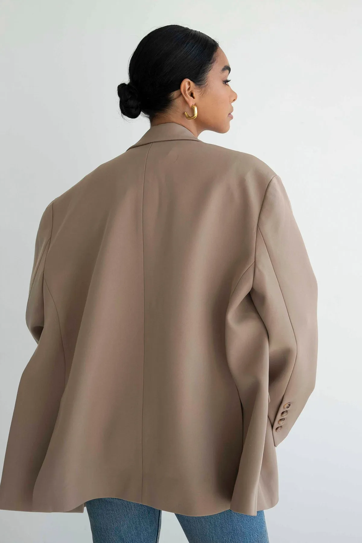 Joey Oversized Blazer sold by RE ONA product image thumbnail 4