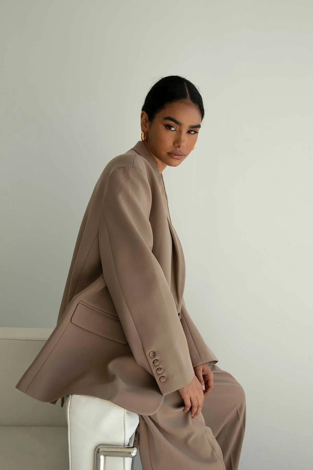 Joey Oversized Blazer sold by RE ONA product image thumbnail 3