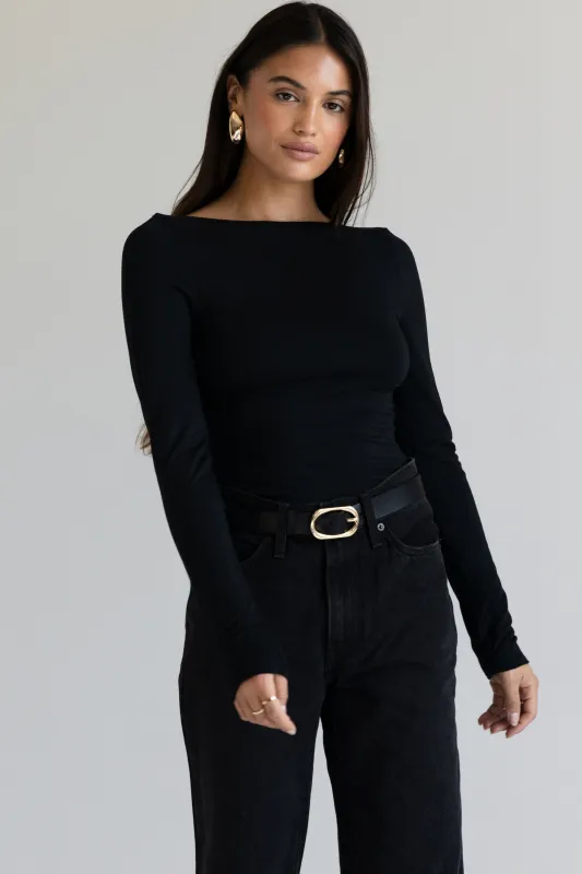 Boatneck Long Sleeve sold by RE ONA