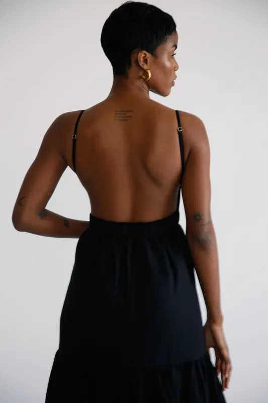 Celine Low Back Dress sold by RE ONA