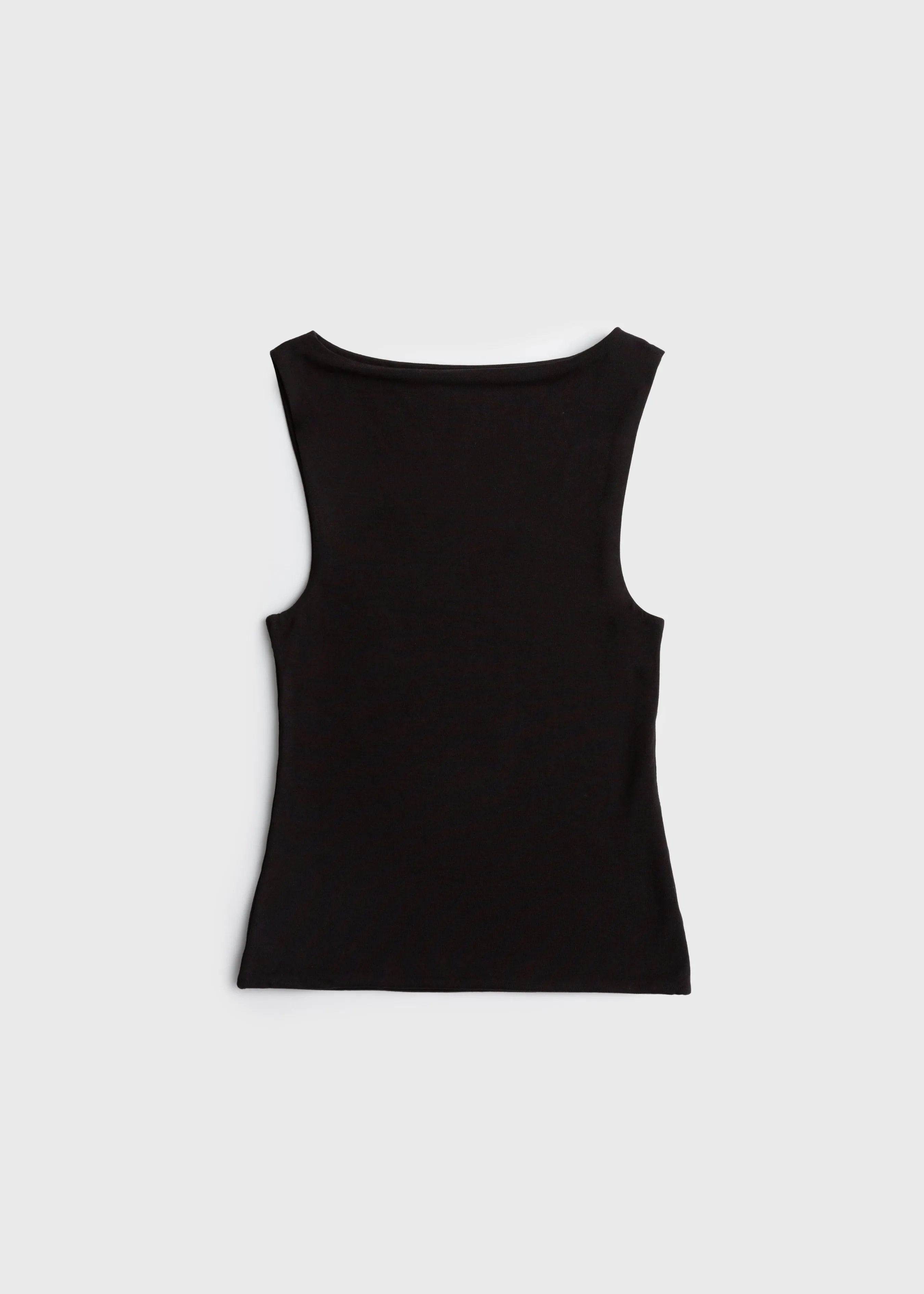 Sculpted Neck Tank sold by RE ONA product image thumbnail 5