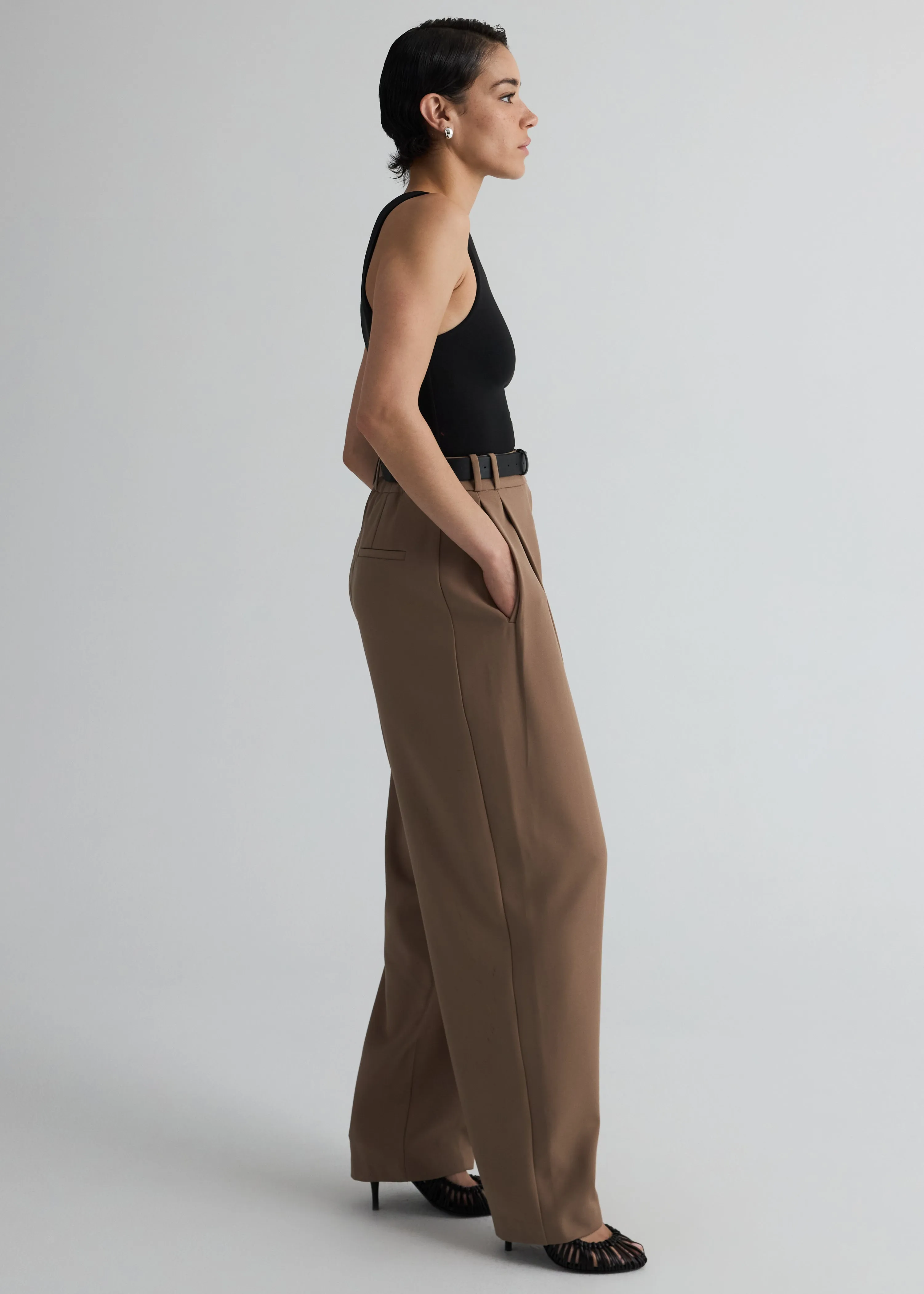 Sculpted Neck Tank sold by RE ONA product image thumbnail 3