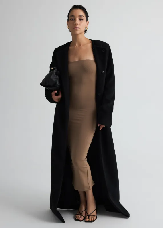 Strapless Midi Dress sold by RE ONA