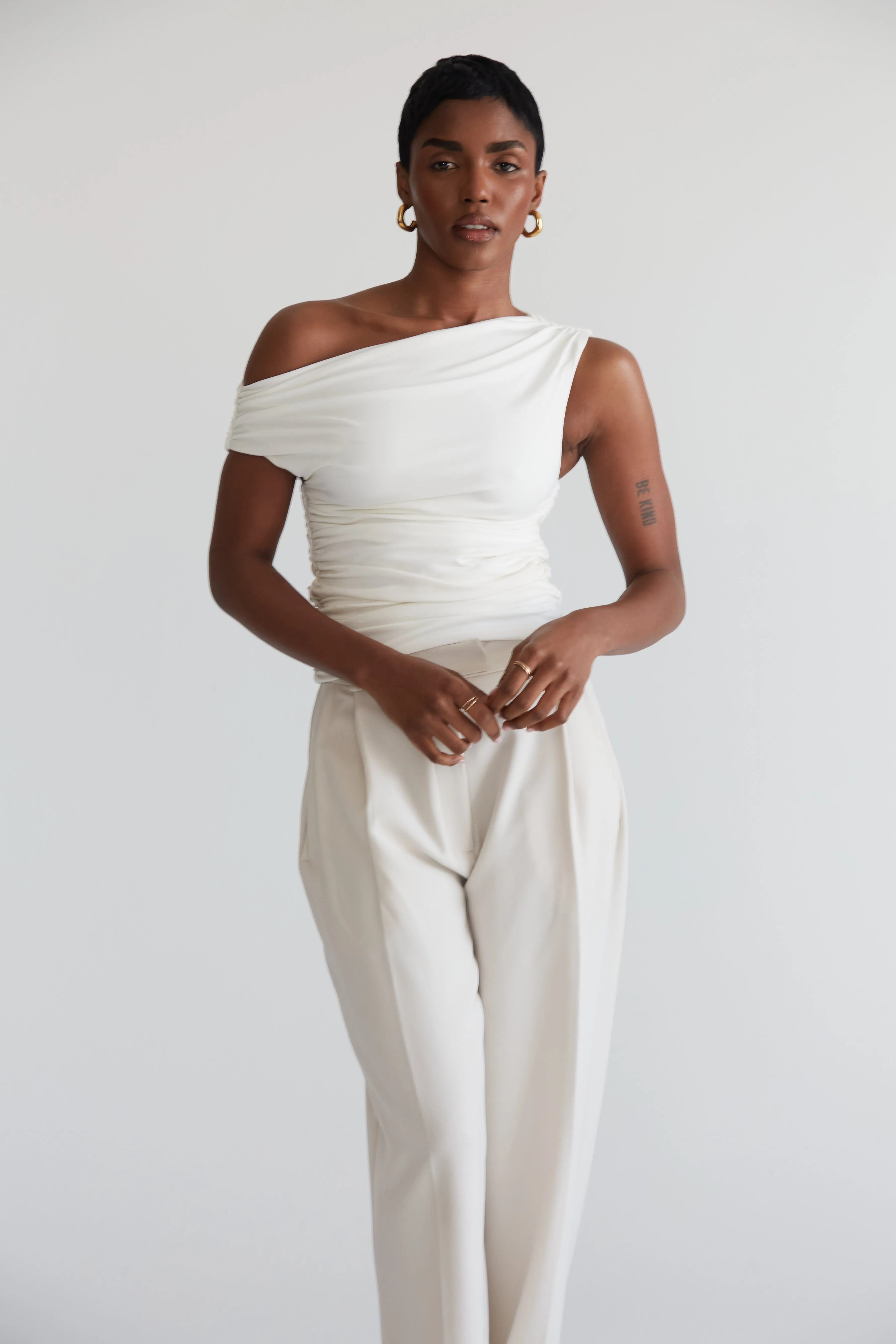 Ruched Top sold by RE ONA product image thumbnail 3