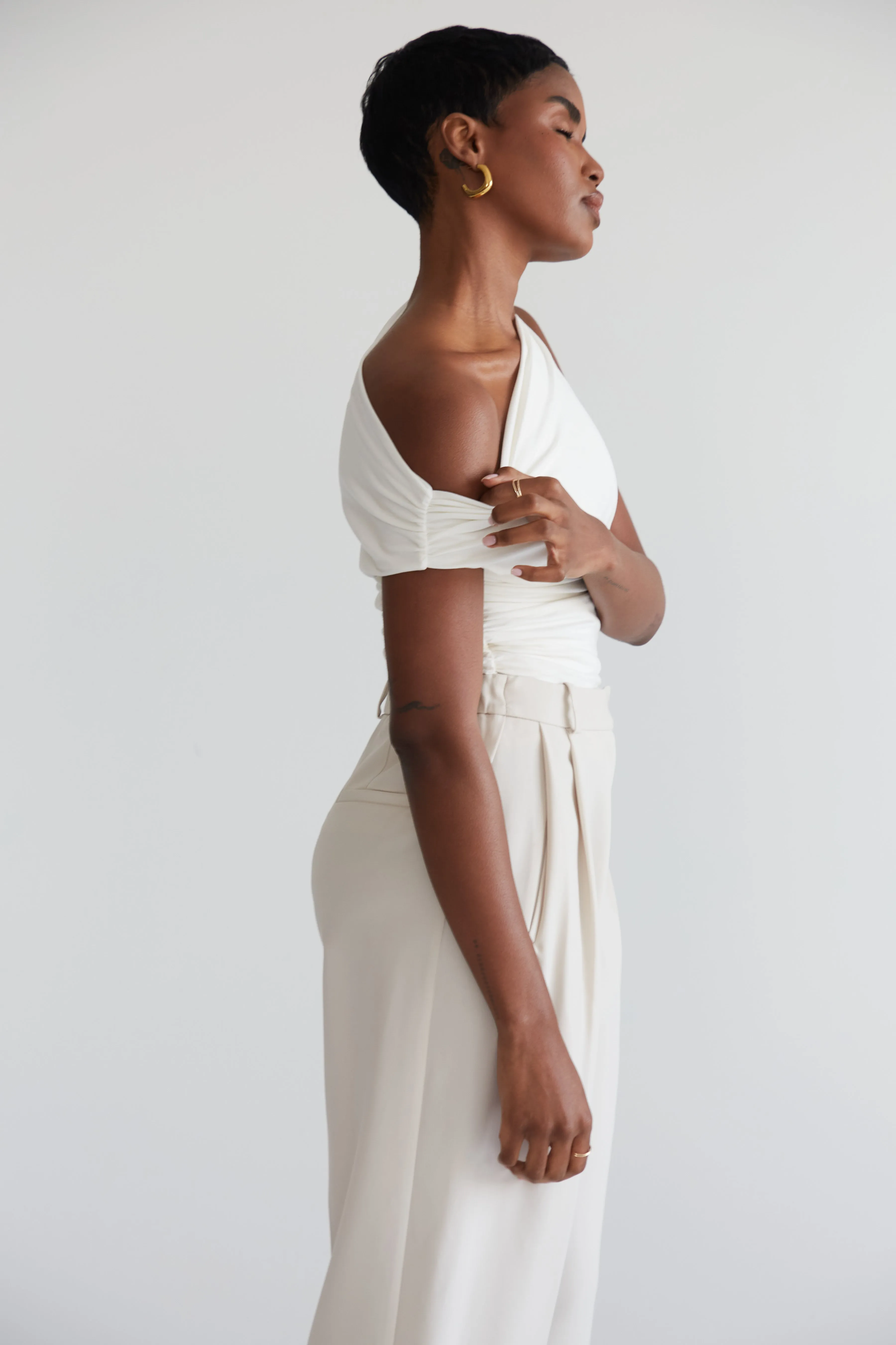 Ruched Top sold by RE ONA product image thumbnail 4