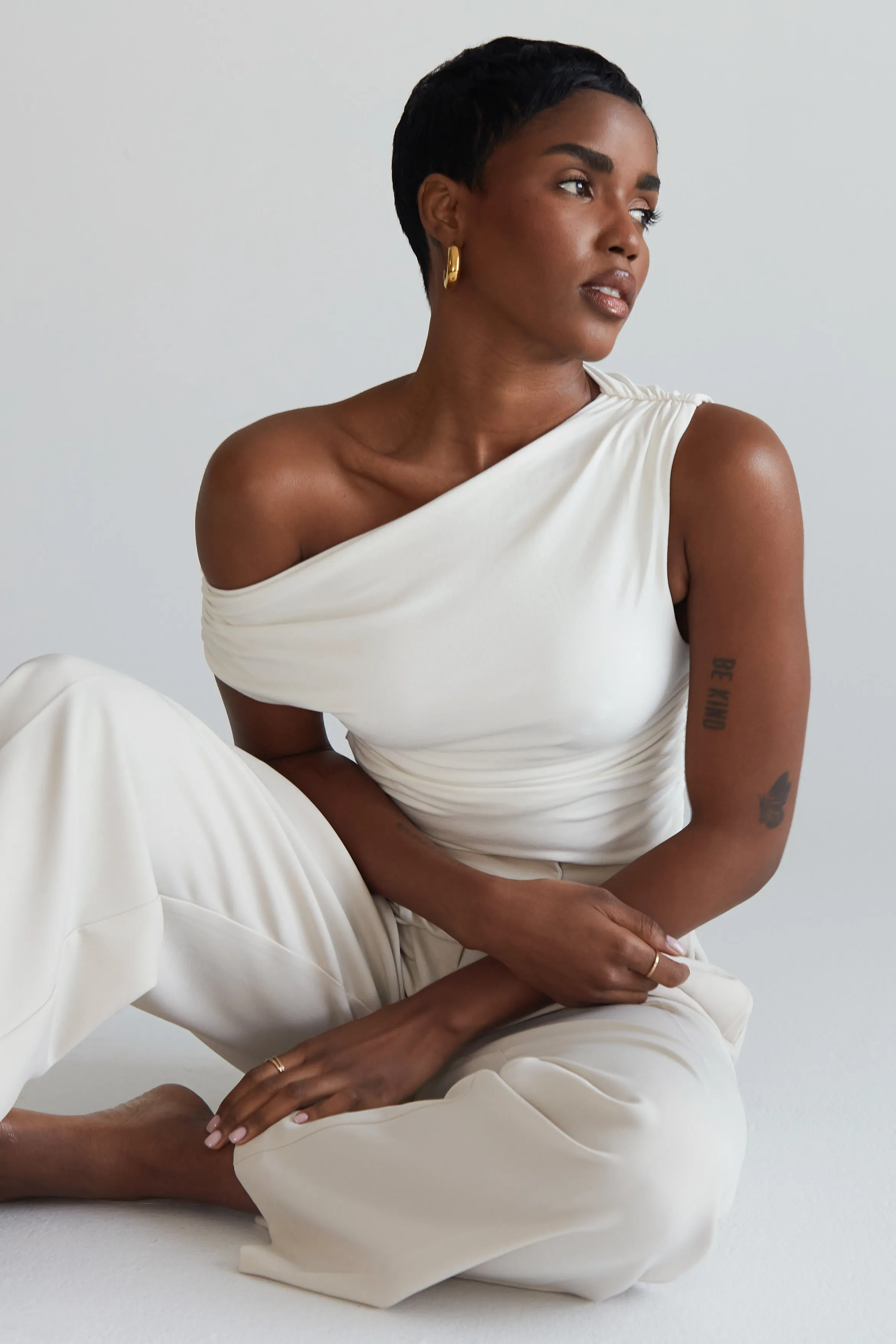 Ruched Top sold by RE ONA