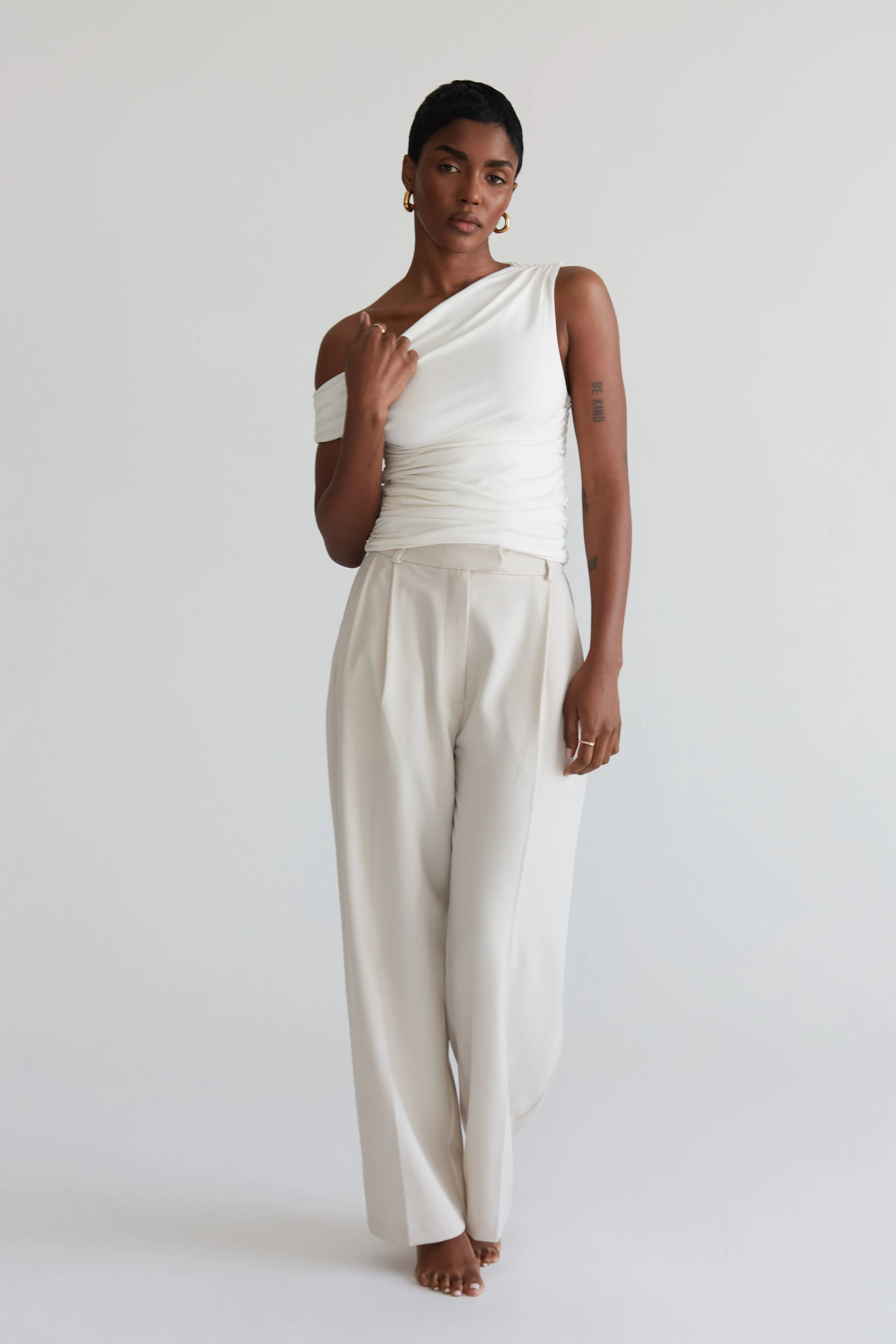 Ruched Top sold by RE ONA product image thumbnail 5