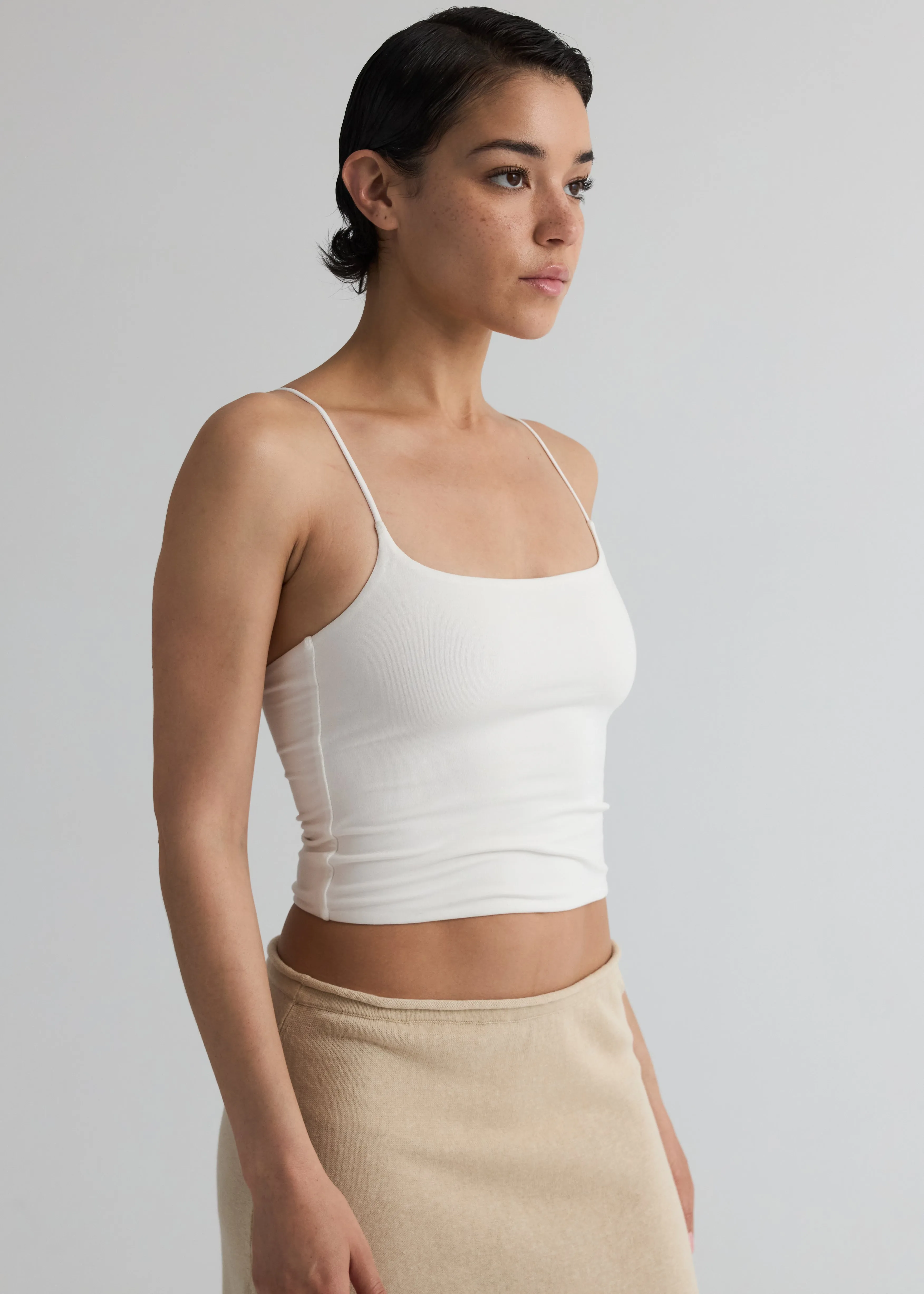 Signature Camisole Tank sold by RE ONA product image thumbnail 4