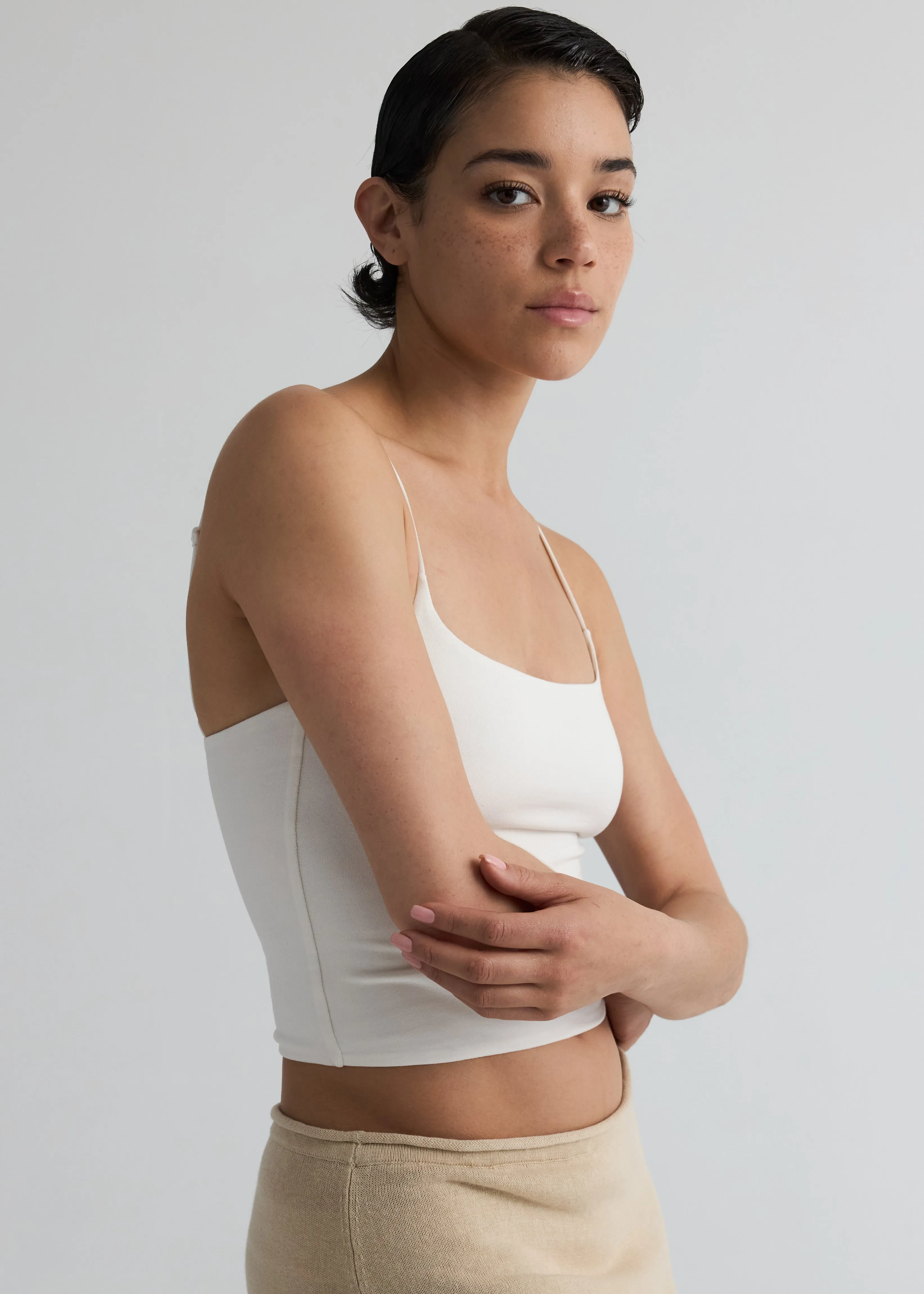 Signature Camisole Tank sold by RE ONA product image thumbnail 2