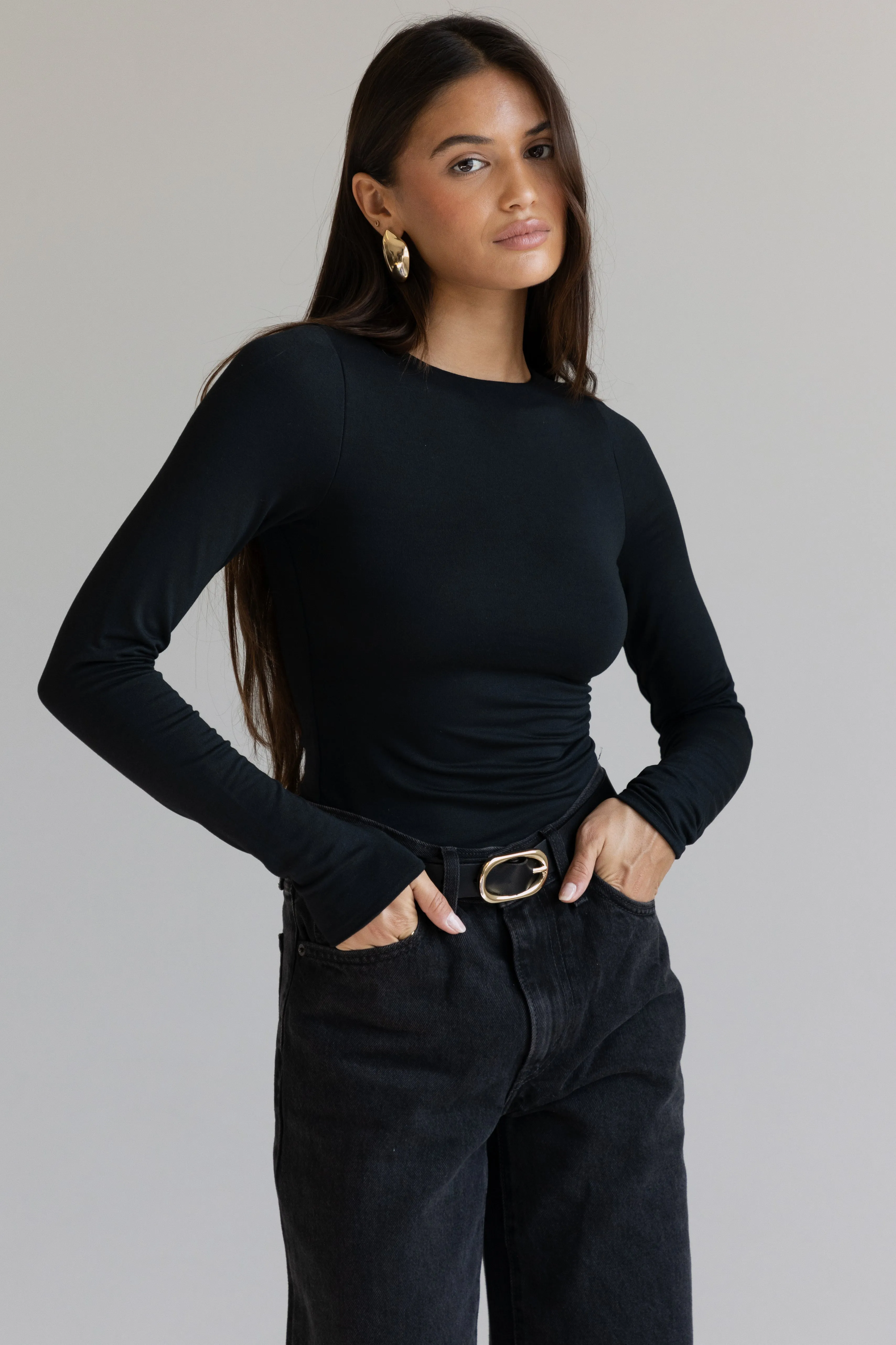 Signature Long Sleeve Top sold by RE ONA product image thumbnail 4