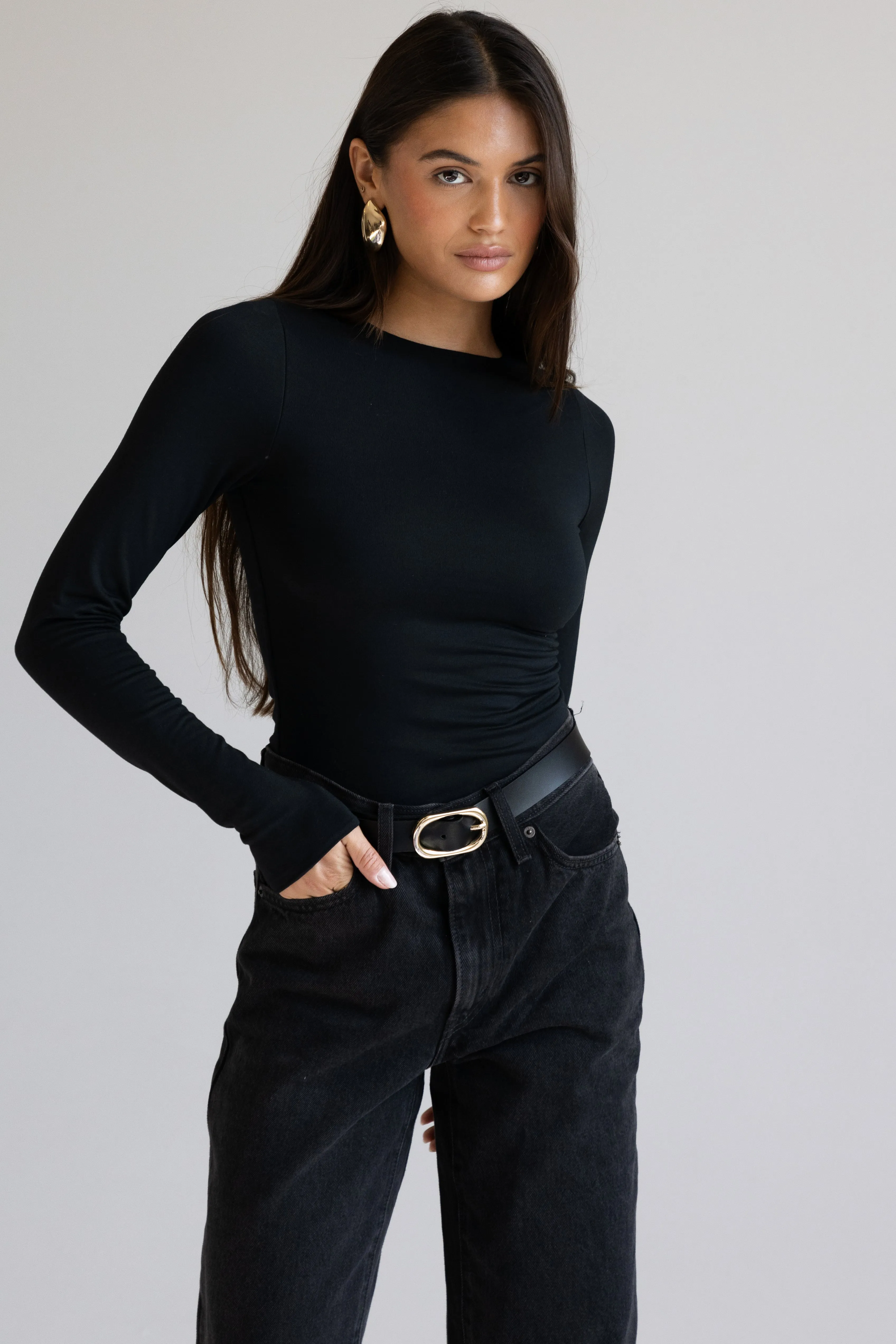 Signature Long Sleeve Top sold by RE ONA product image thumbnail 5