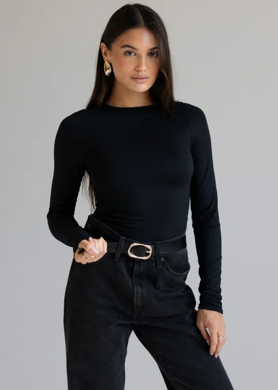 Signature Long Sleeve Top sold by RE ONA