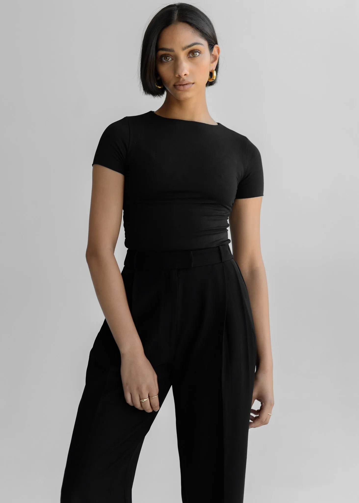 Signature T-Shirt - Hip Length sold by RE ONA