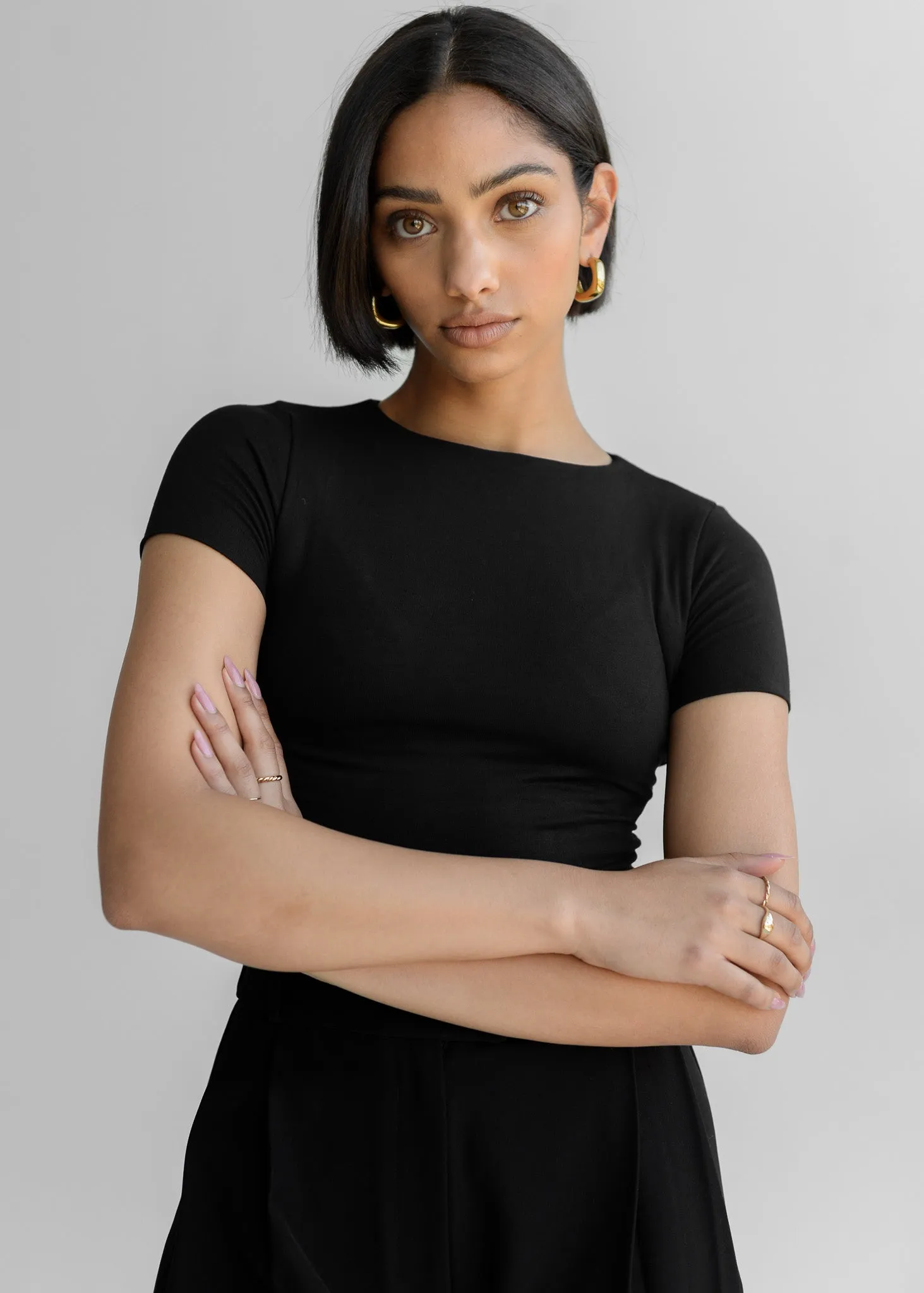 Signature T-Shirt - Hip Length sold by RE ONA product image thumbnail 2