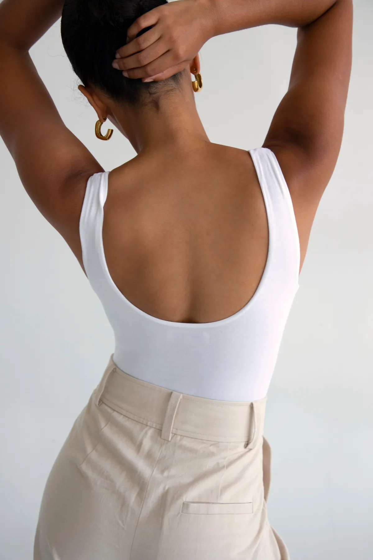 Crop Trousers — Archive Fit sold by RE ONA product image thumbnail 5