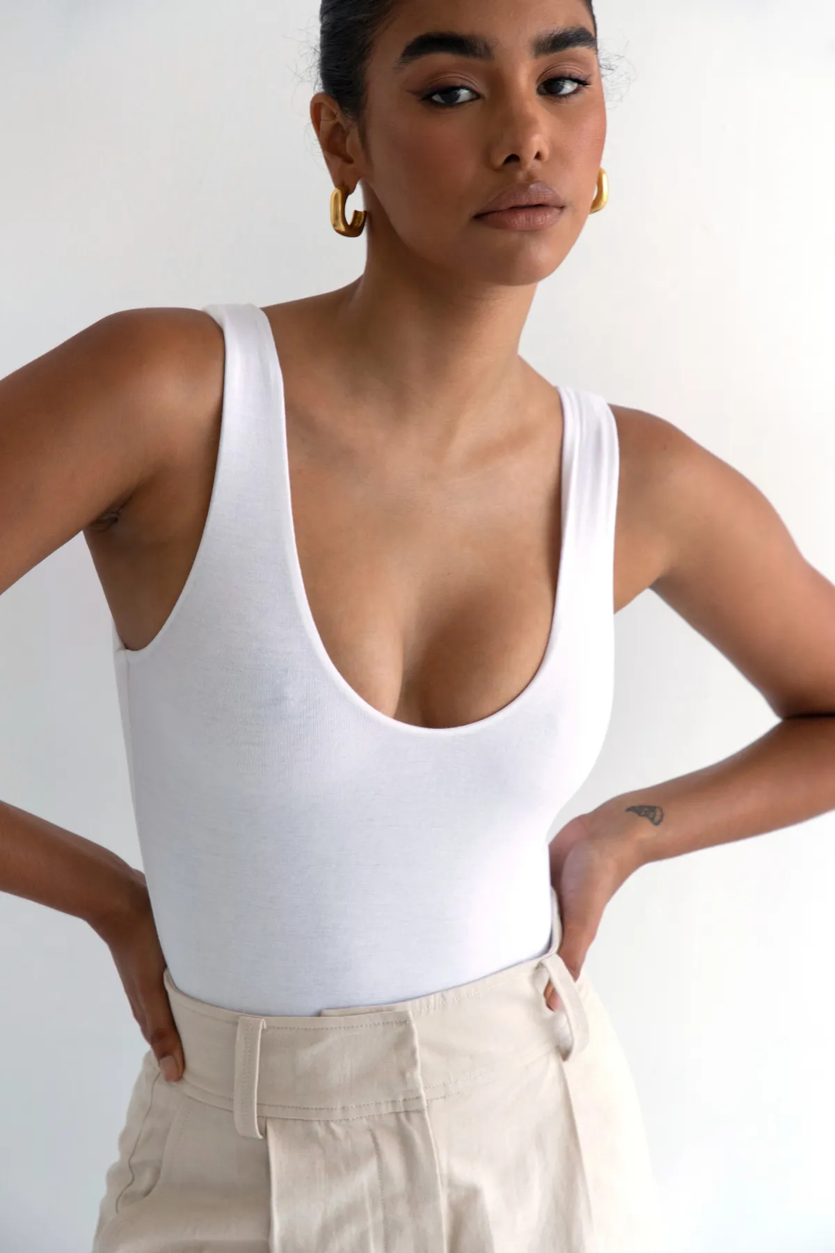 Crop Trousers — Archive Fit sold by RE ONA product image thumbnail 2