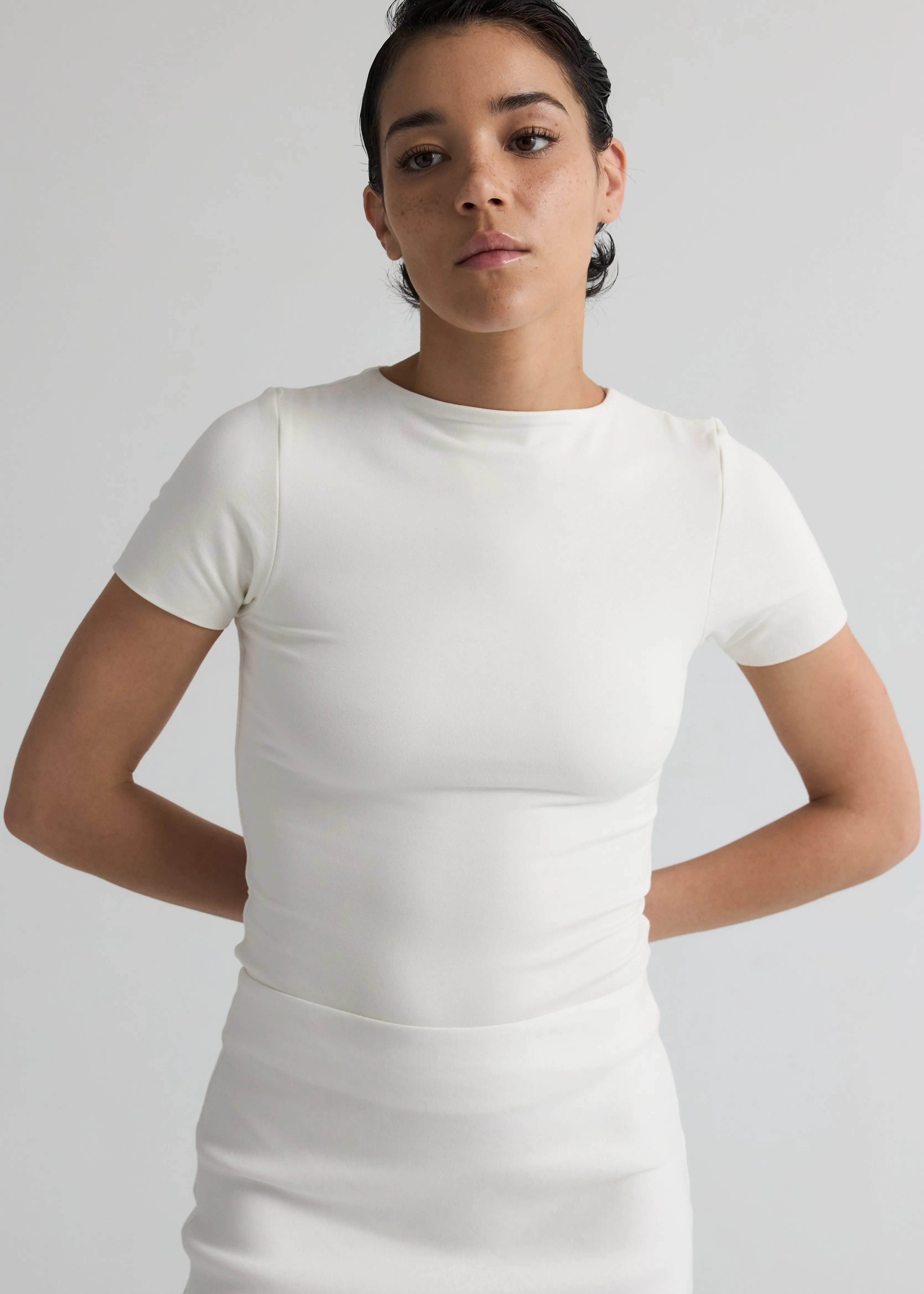 Signature T-Shirt - Ultra Light sold by RE ONA product image thumbnail 3