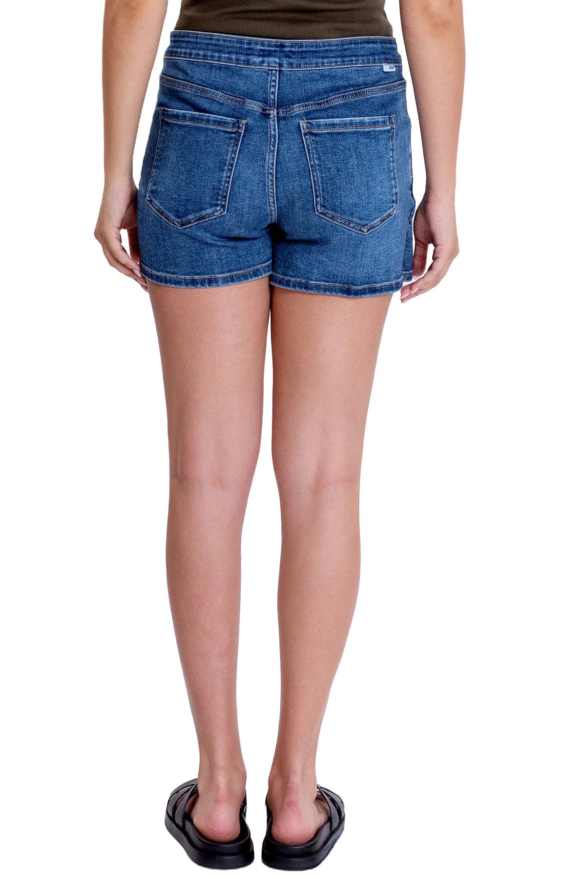Asymmetrical Denim Skort sold by RFM Denim product image thumbnail 3