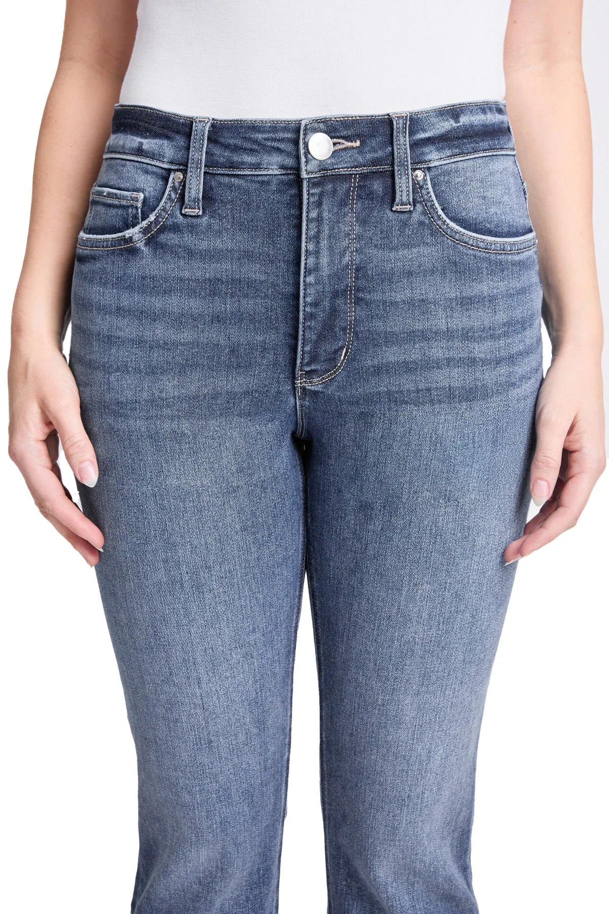 High Rise Cuff Capri sold by RFM Denim product image thumbnail 2
