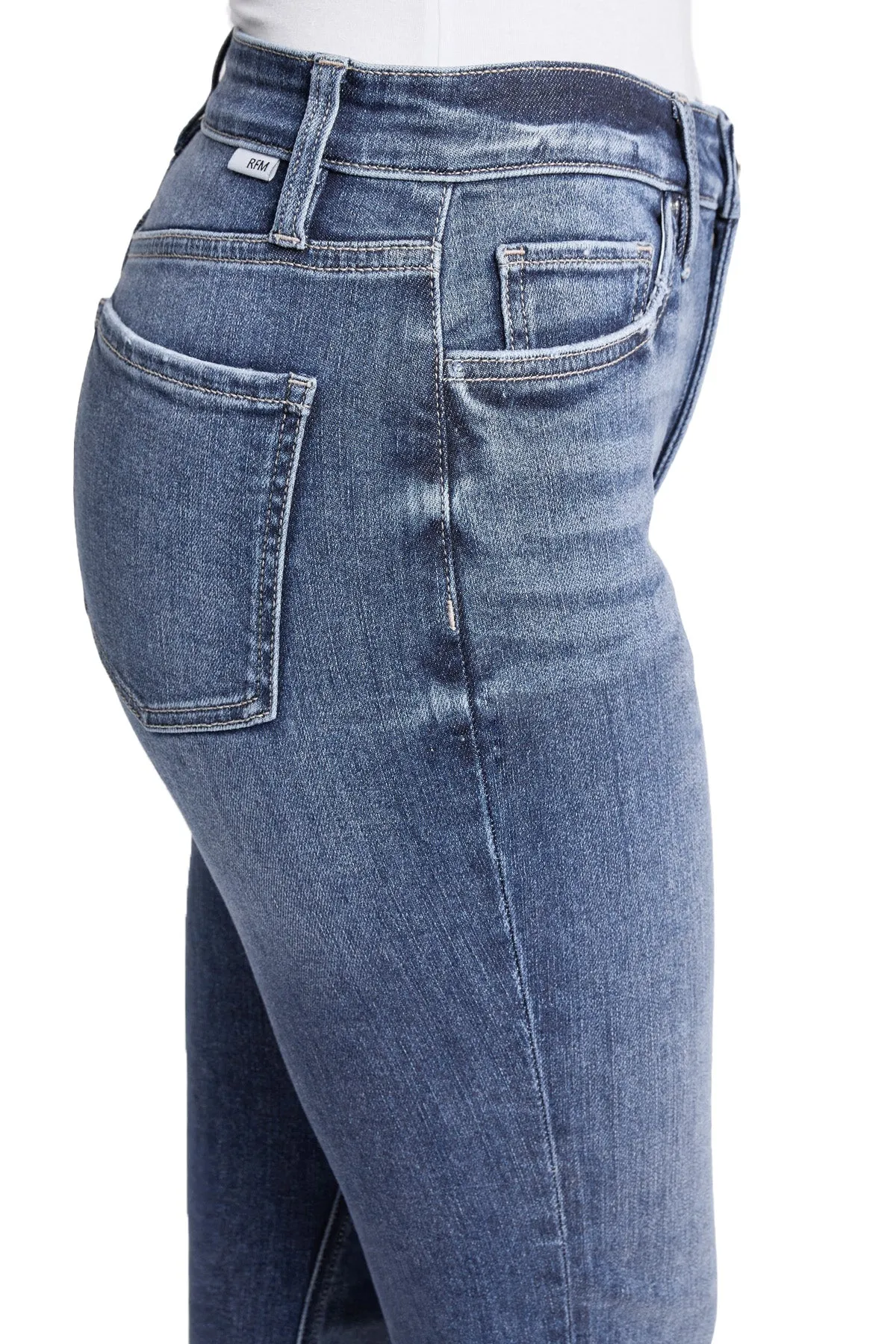 High Rise Cuff Capri sold by RFM Denim product image thumbnail 4