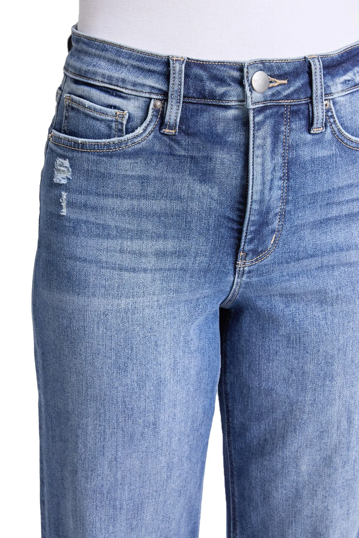 Hailey High Rise Wide Leg Jeans sold by RFM Denim product image thumbnail 2