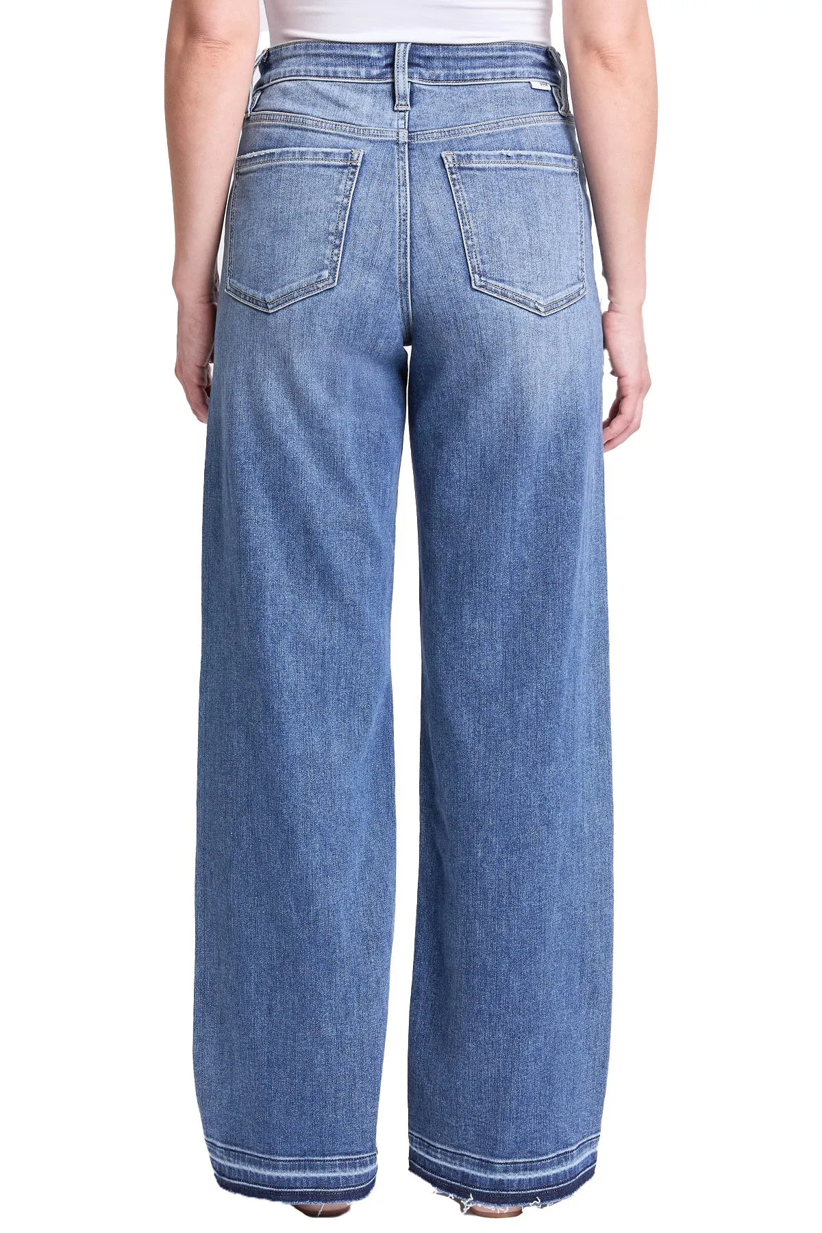 Hailey High Rise Wide Leg Jeans sold by RFM Denim product image thumbnail 4