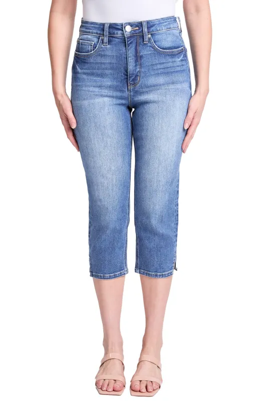 Essential High Rise Capri sold by RFM Denim